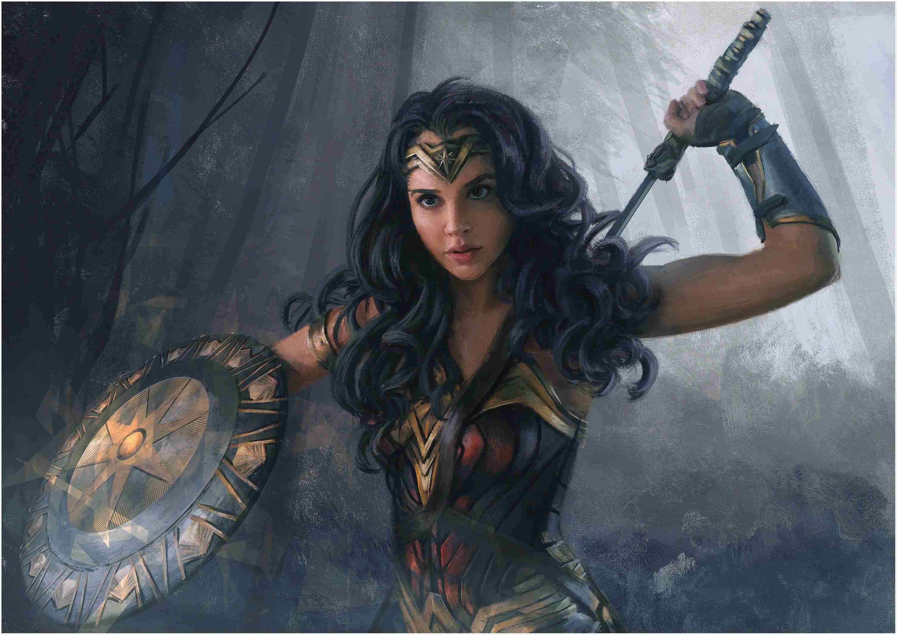 Wallpaper Wonder Woman Wallpapers