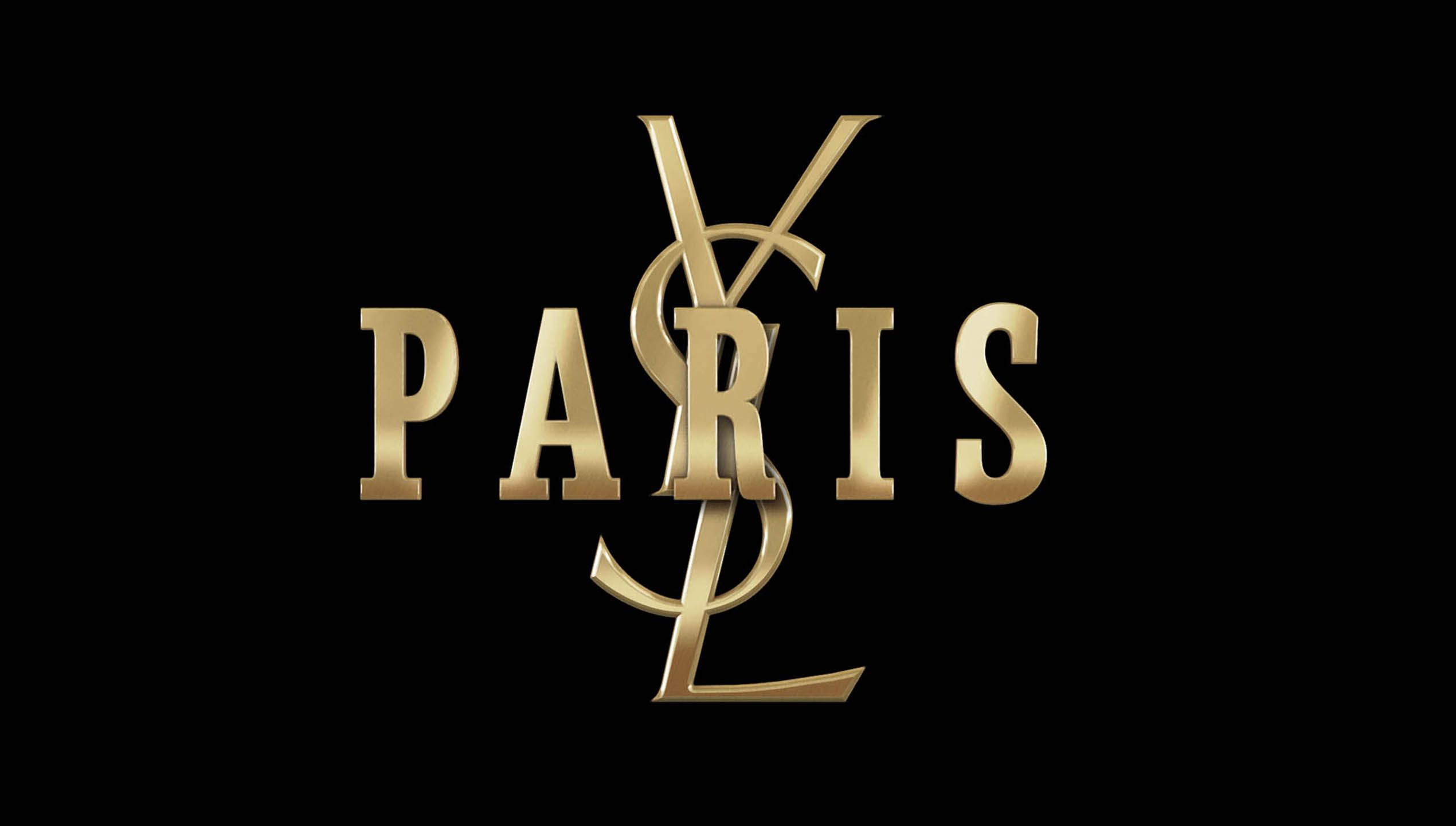 Wallpaper Ysl Logo Wallpapers