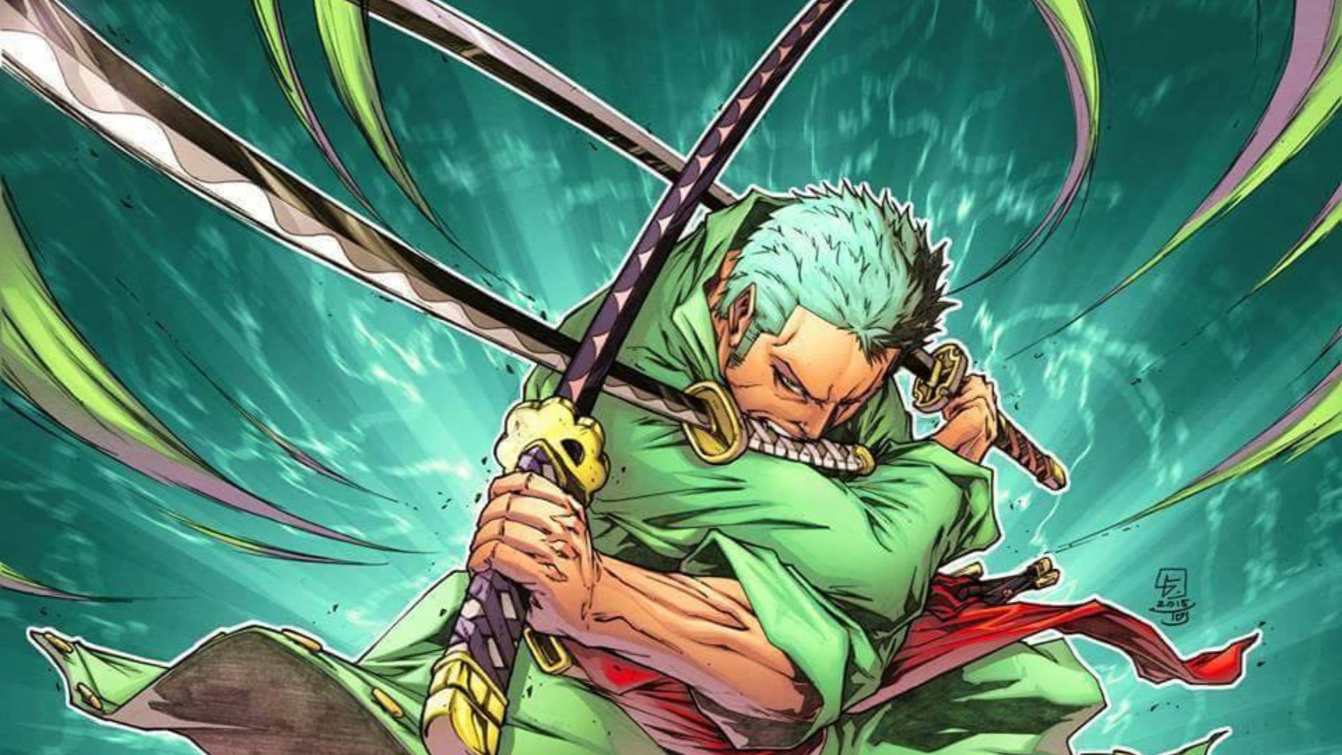 Wallpaper Zoro Wallpapers