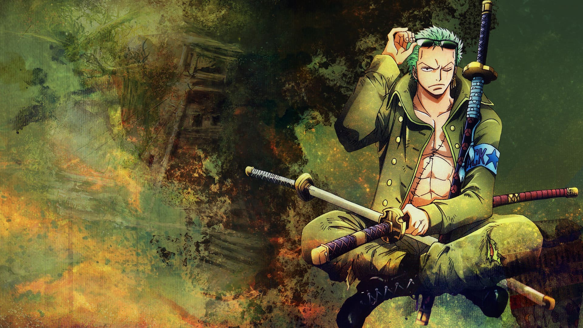 Wallpaper Zoro Wallpapers