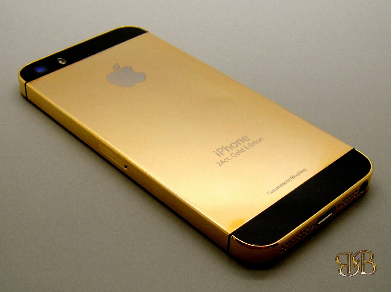 Wallpapers For Iphone 5S Gold Wallpapers