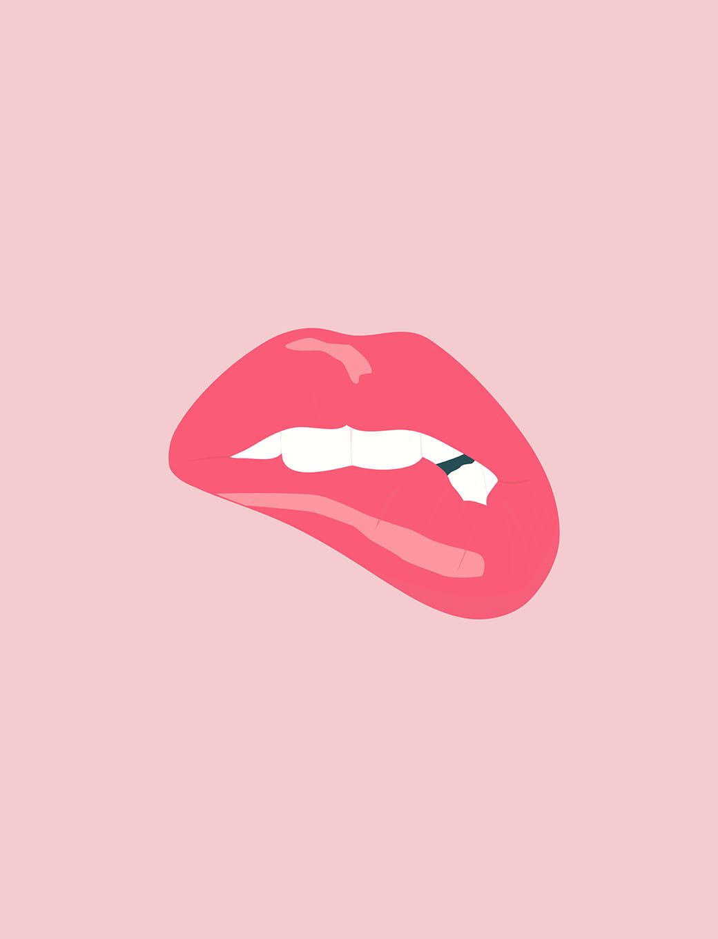 Wallpapers Lips Wallpapers