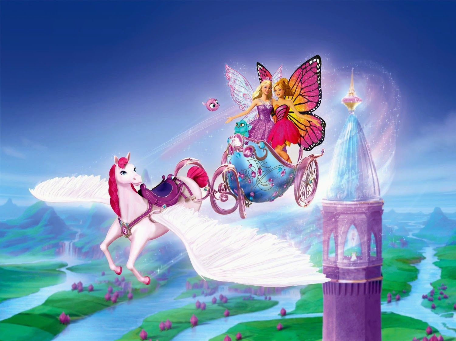 Wallpapers Of Fairies Princesses Wallpapers