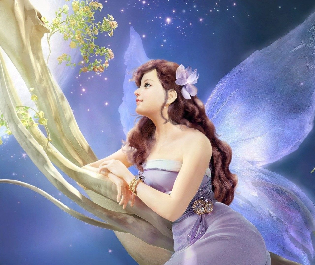 Wallpapers Of Fairies Princesses Wallpapers