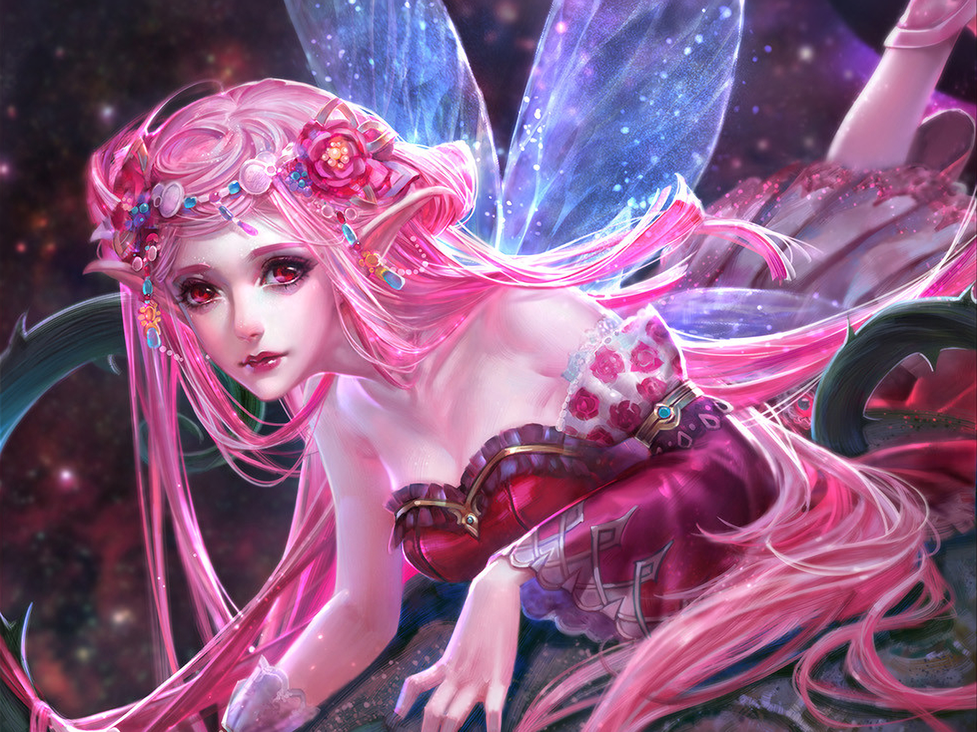 Wallpapers Of Fairies Princesses Wallpapers