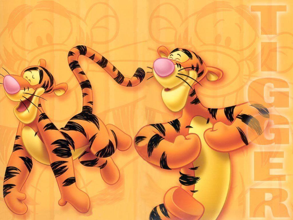 Wallpapers Tigger Wallpapers