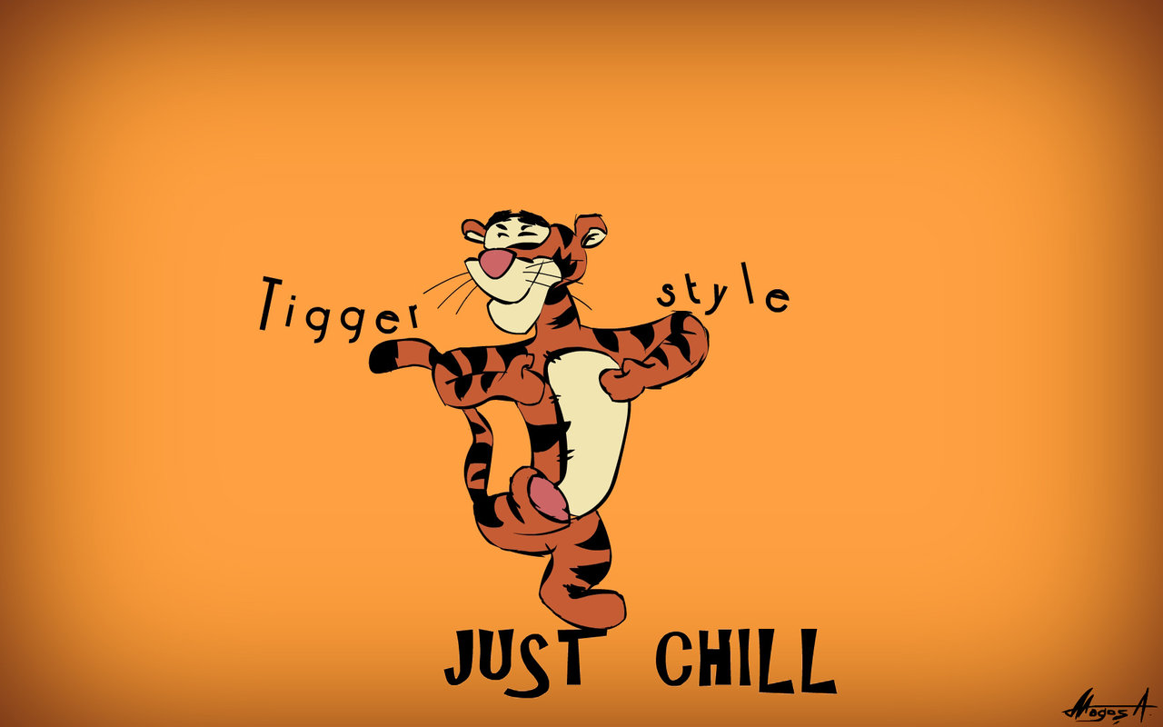 Wallpapers Tigger Wallpapers