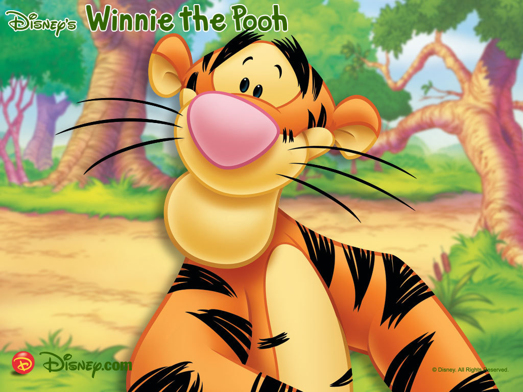 Wallpapers Tigger Wallpapers