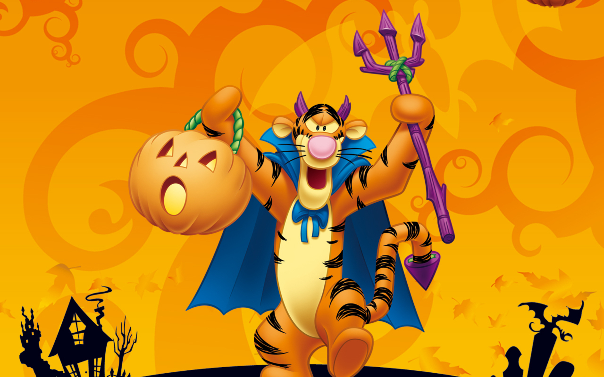 Wallpapers Tigger Wallpapers