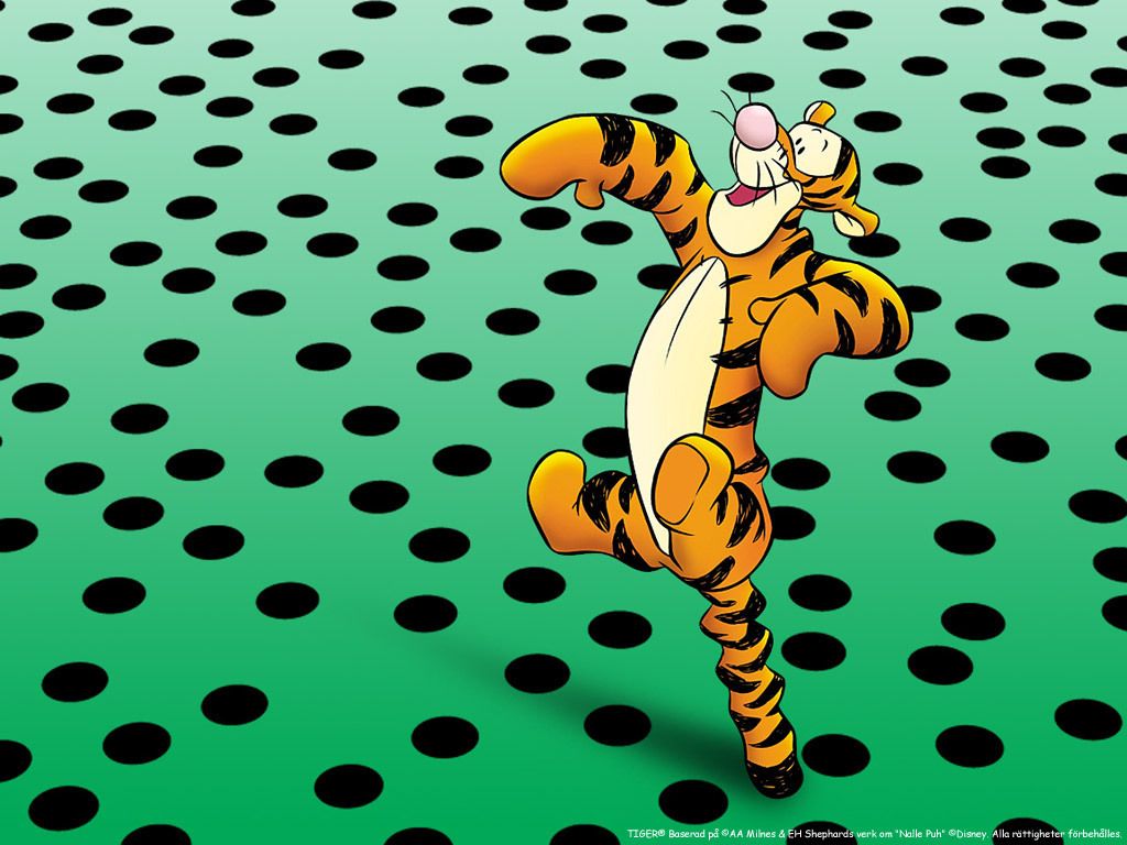 Wallpapers Tigger Wallpapers