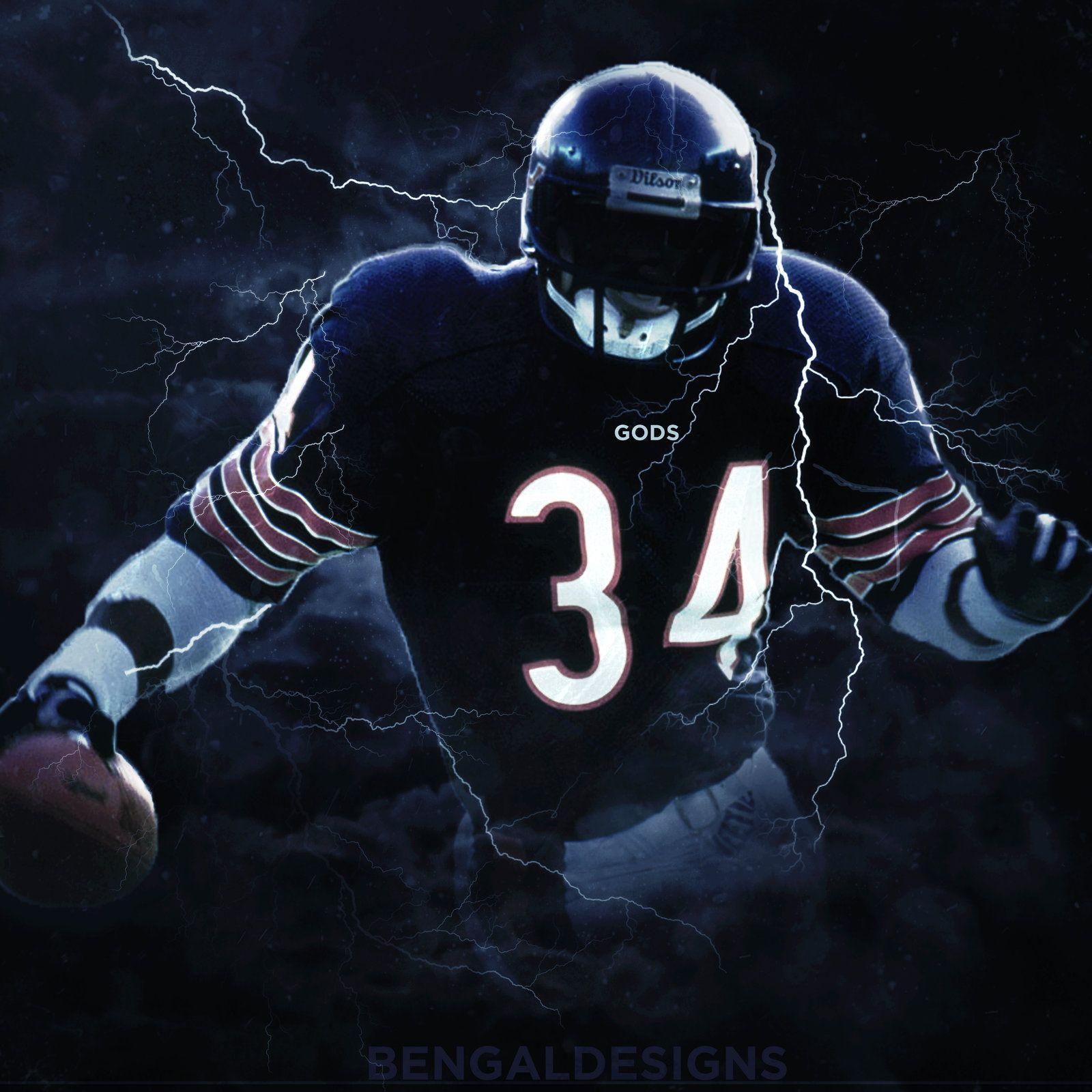 Walter Payton Wallpapers