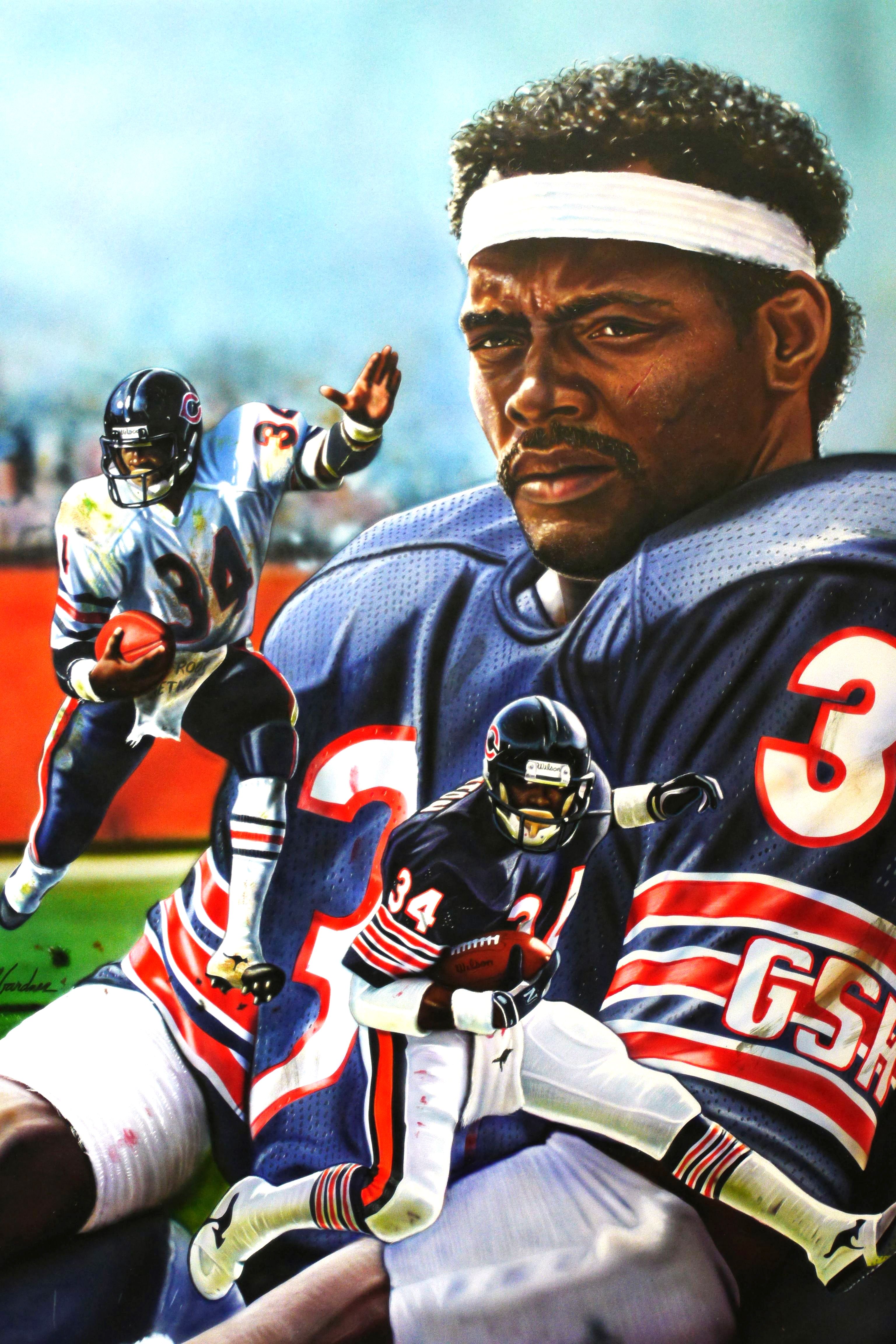 Walter Payton Wallpapers