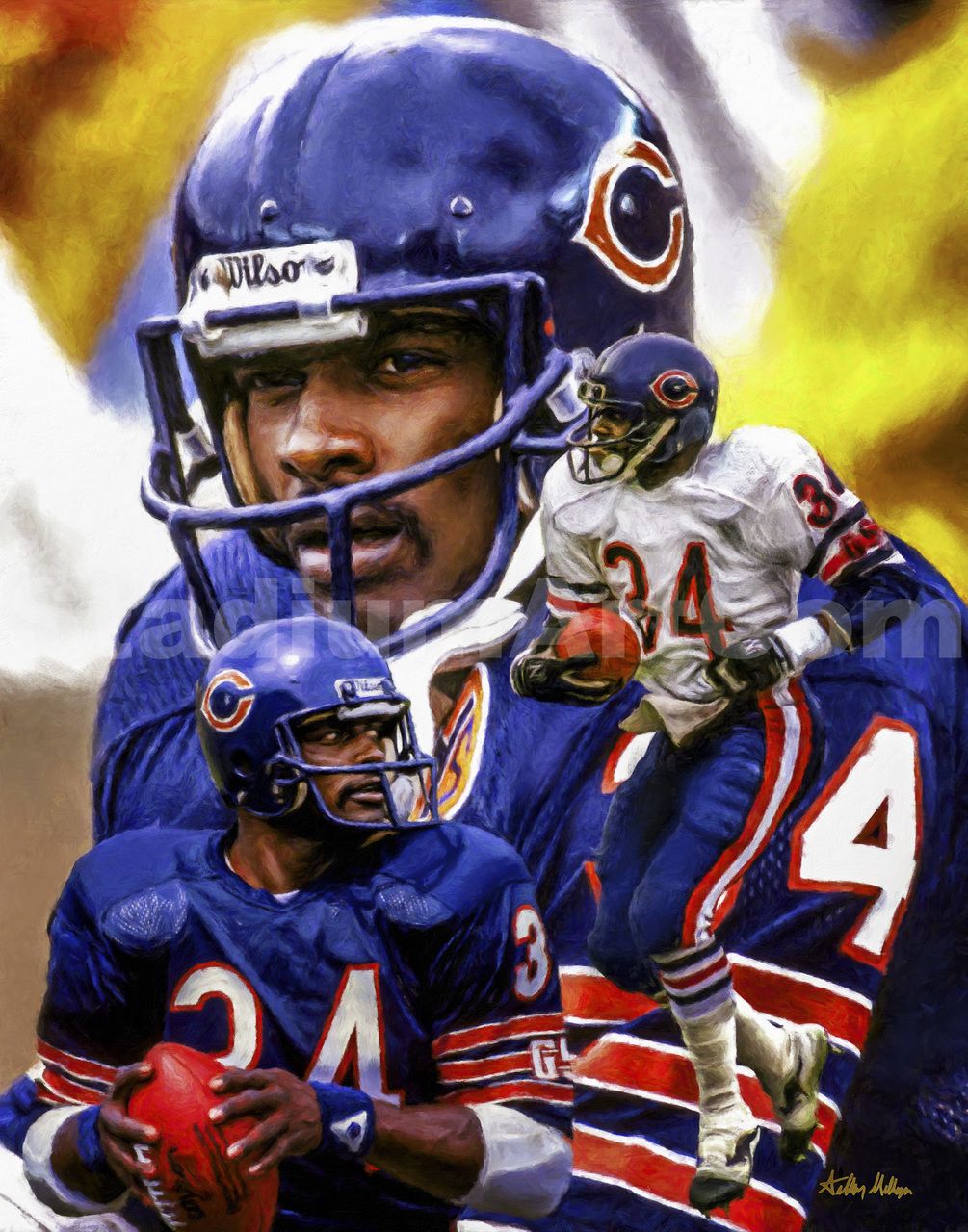 Walter Payton Wallpapers