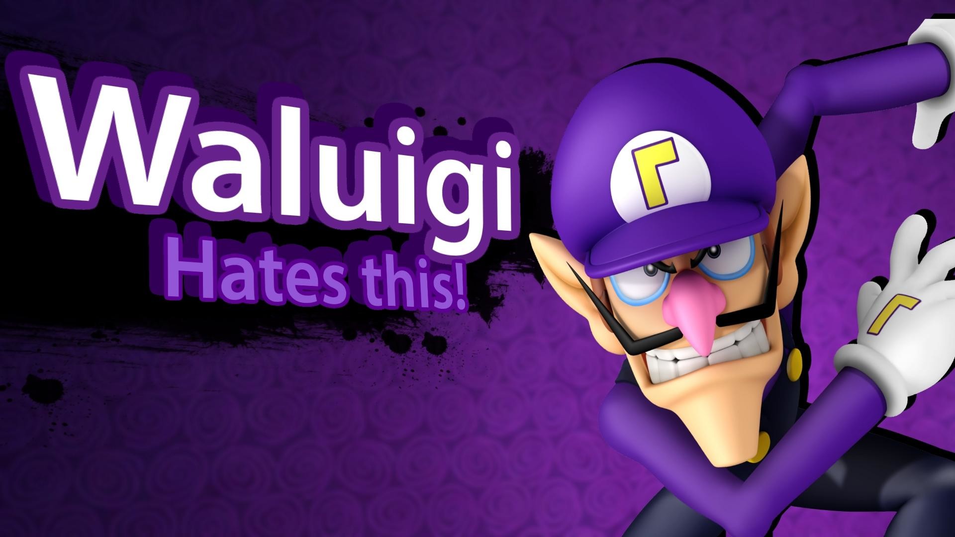 Waluigi Hd Wallpapers