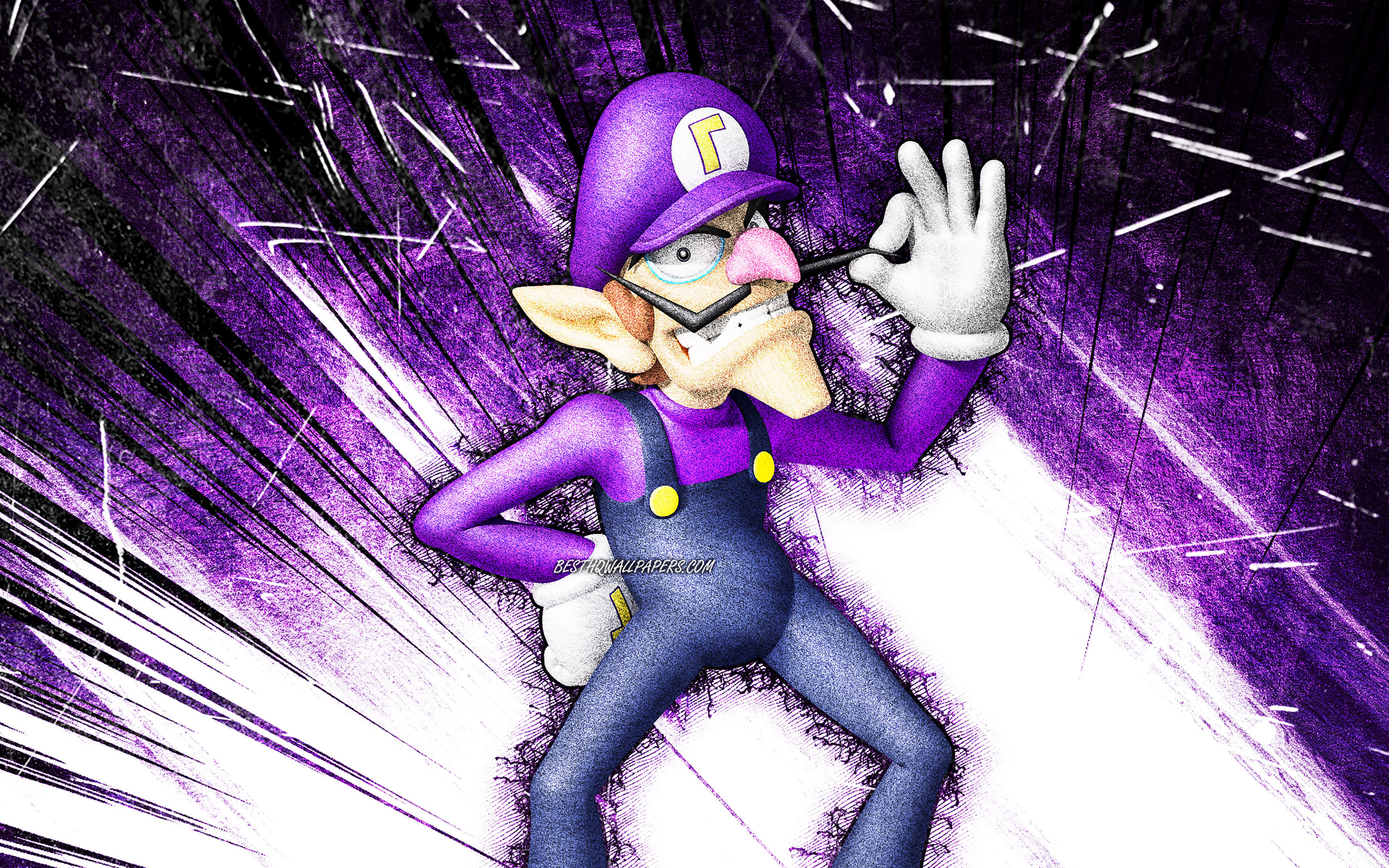 Waluigi Hd Wallpapers