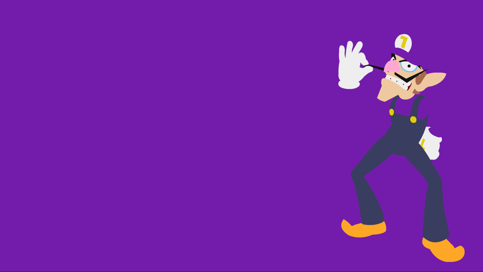 Waluigi Hd Wallpapers