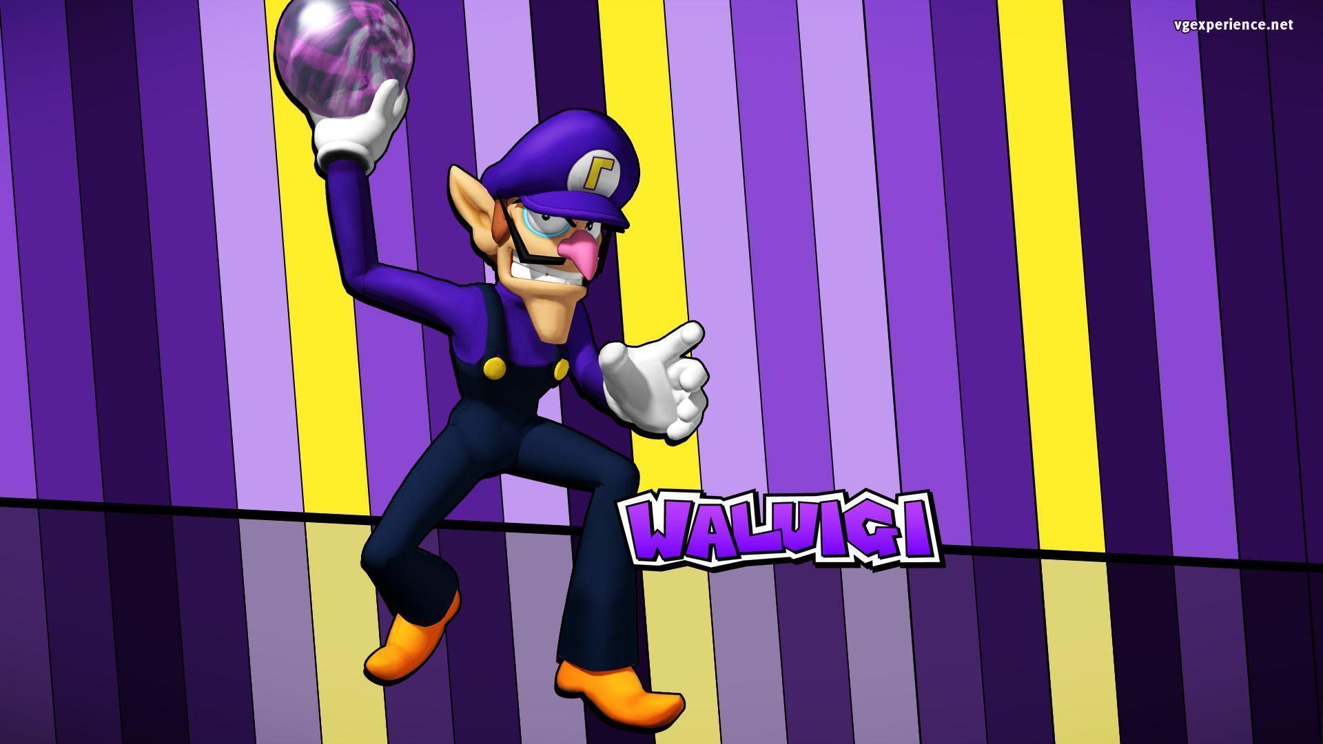 Waluigi Hd Wallpapers