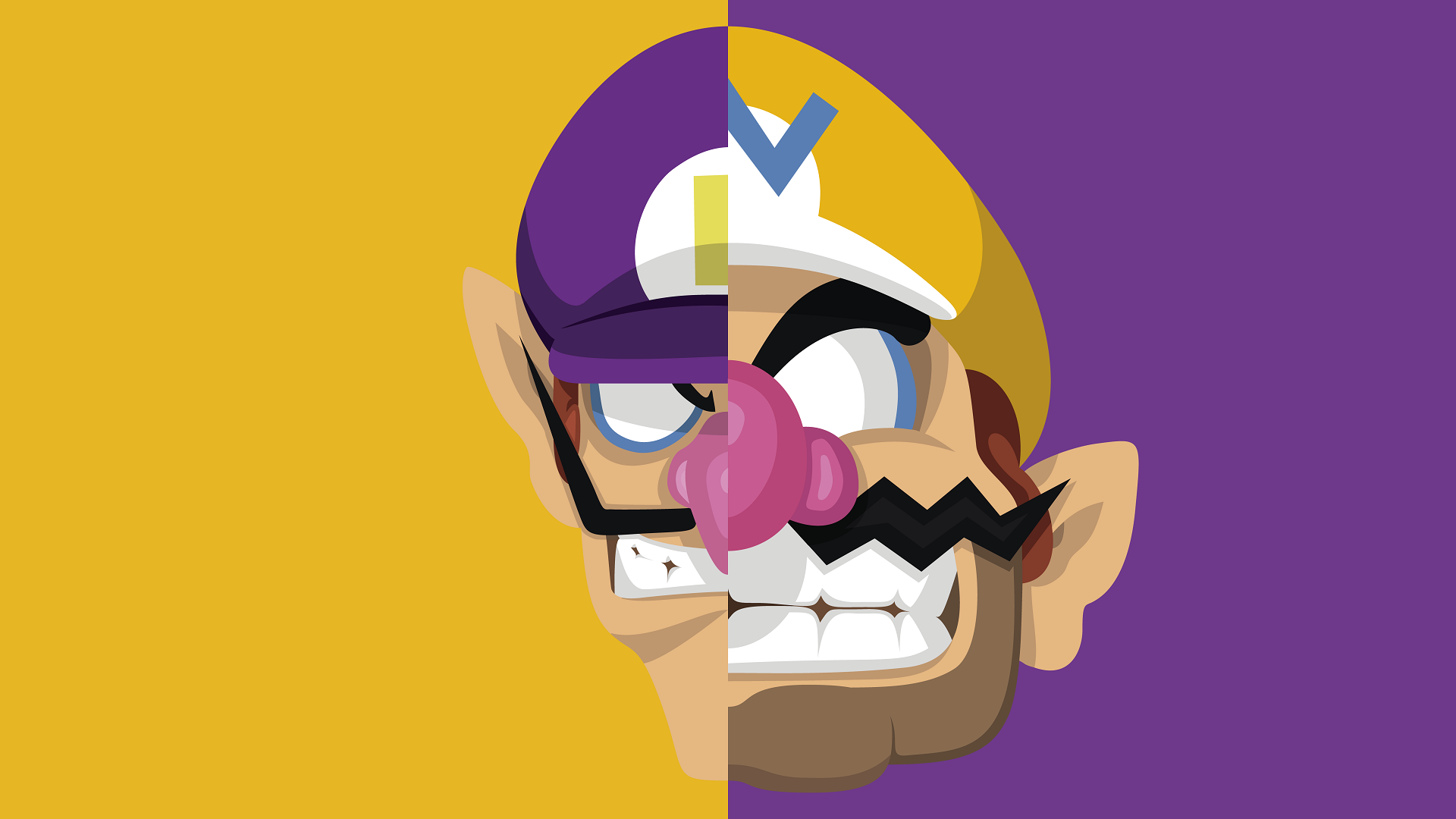 Waluigi Hd Wallpapers