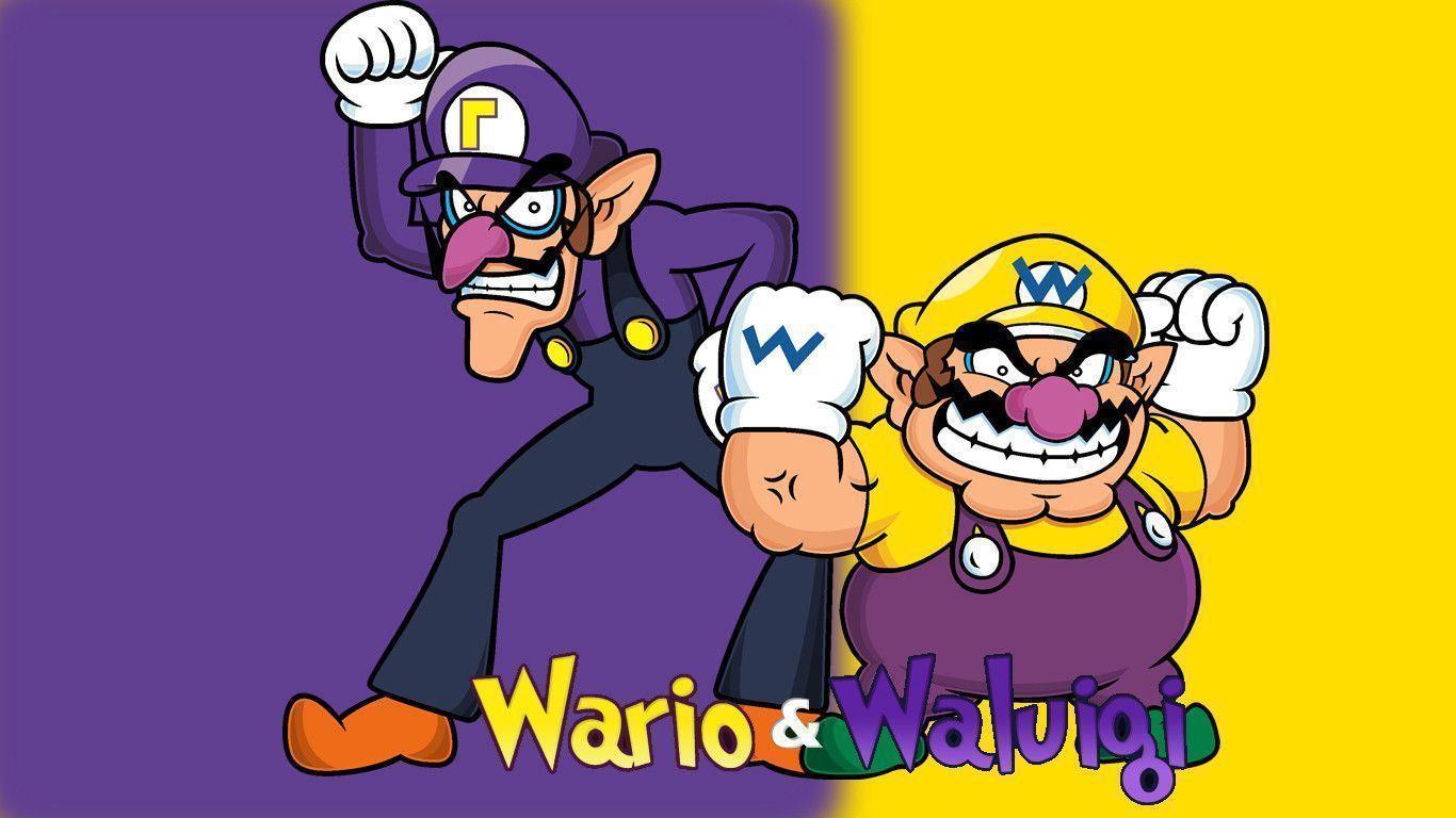 Waluigi Hd Wallpapers