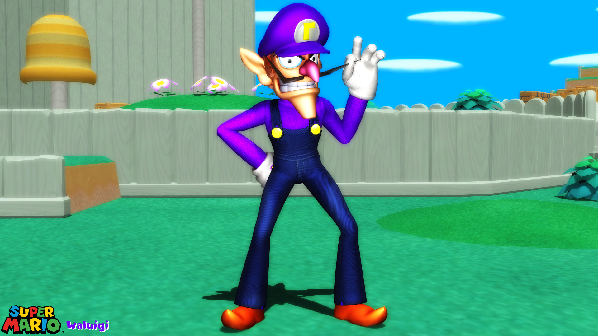 Waluigi Hd Wallpapers