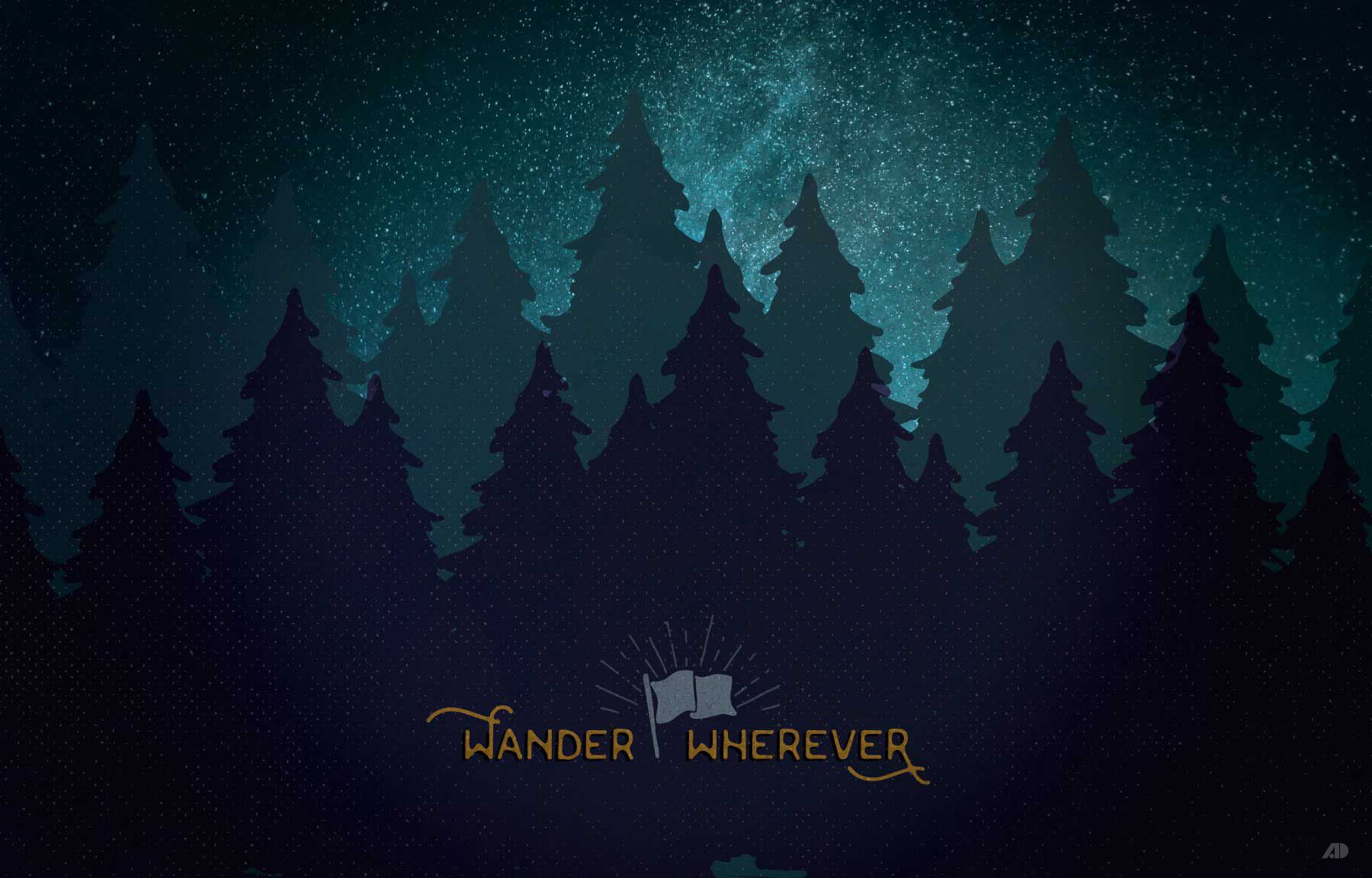 Wanderlust Desktop Wallpapers