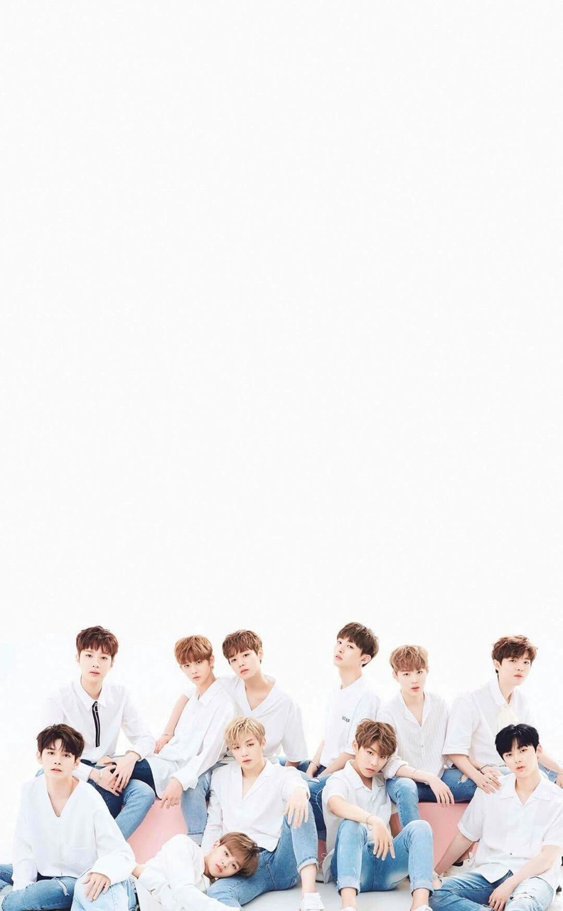 Wanna One Desktop Wallpapers