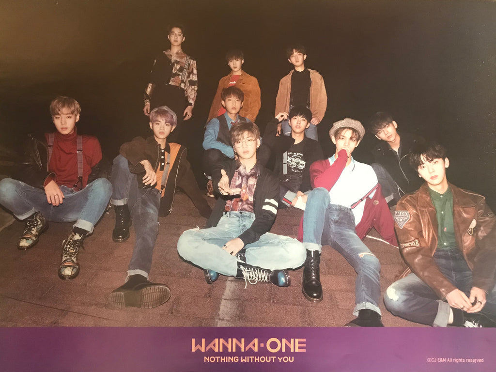 Wanna One Desktop Wallpapers