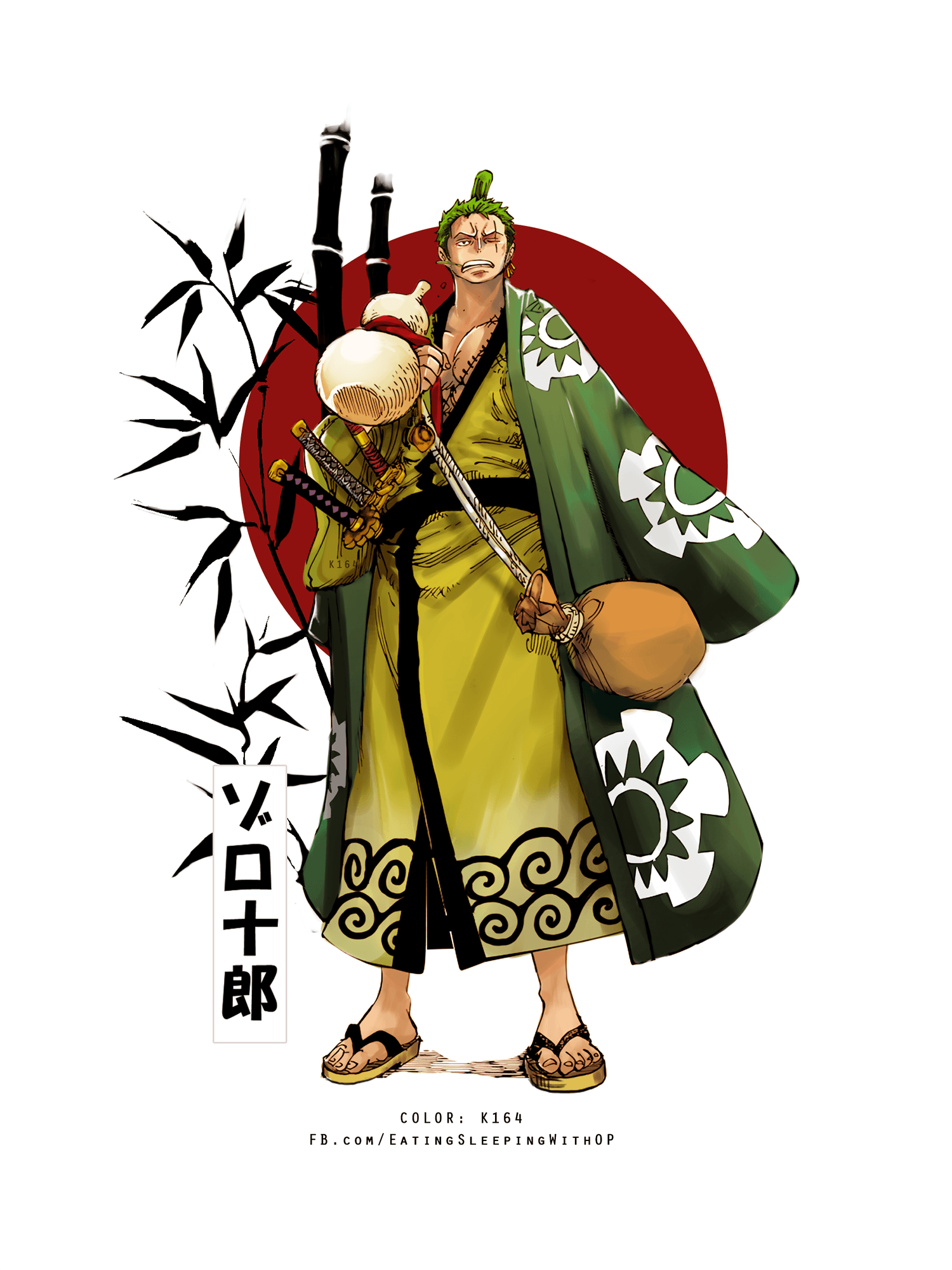 Wano Zoro Wallpapers