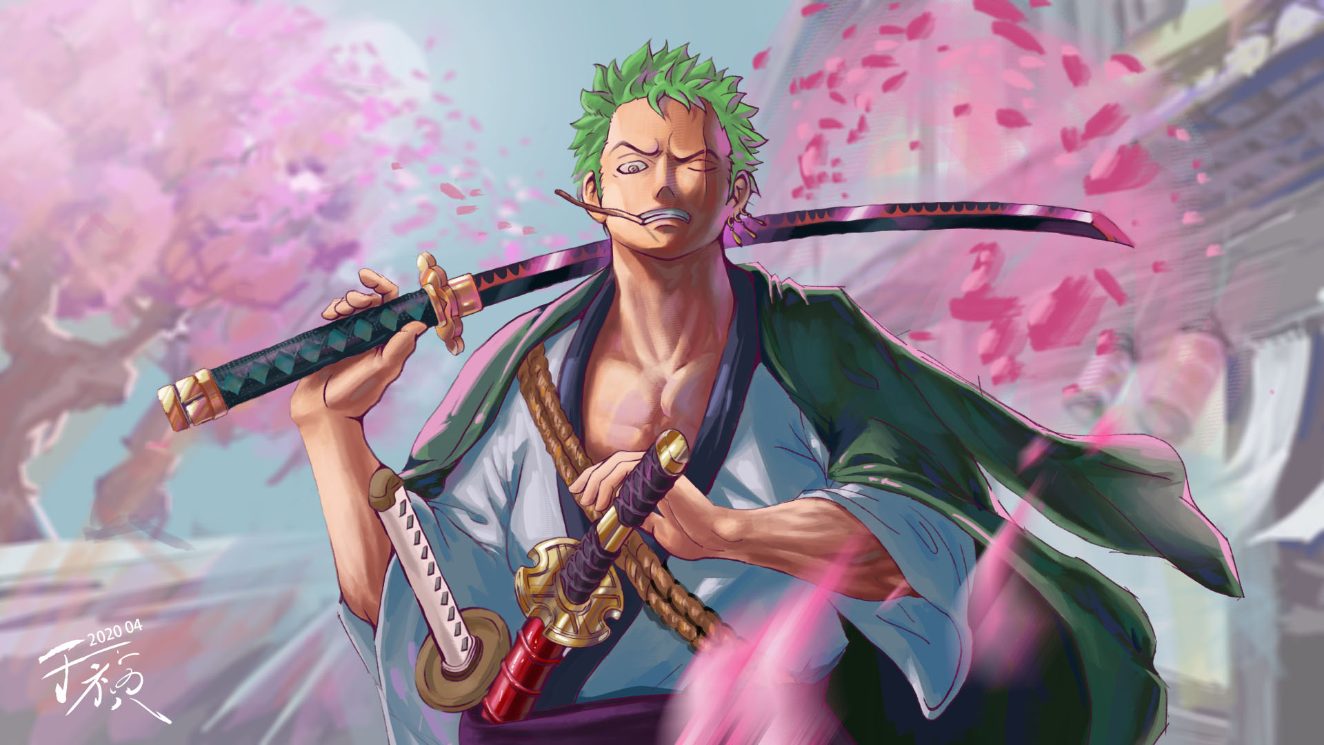 Wano Zoro Wallpapers