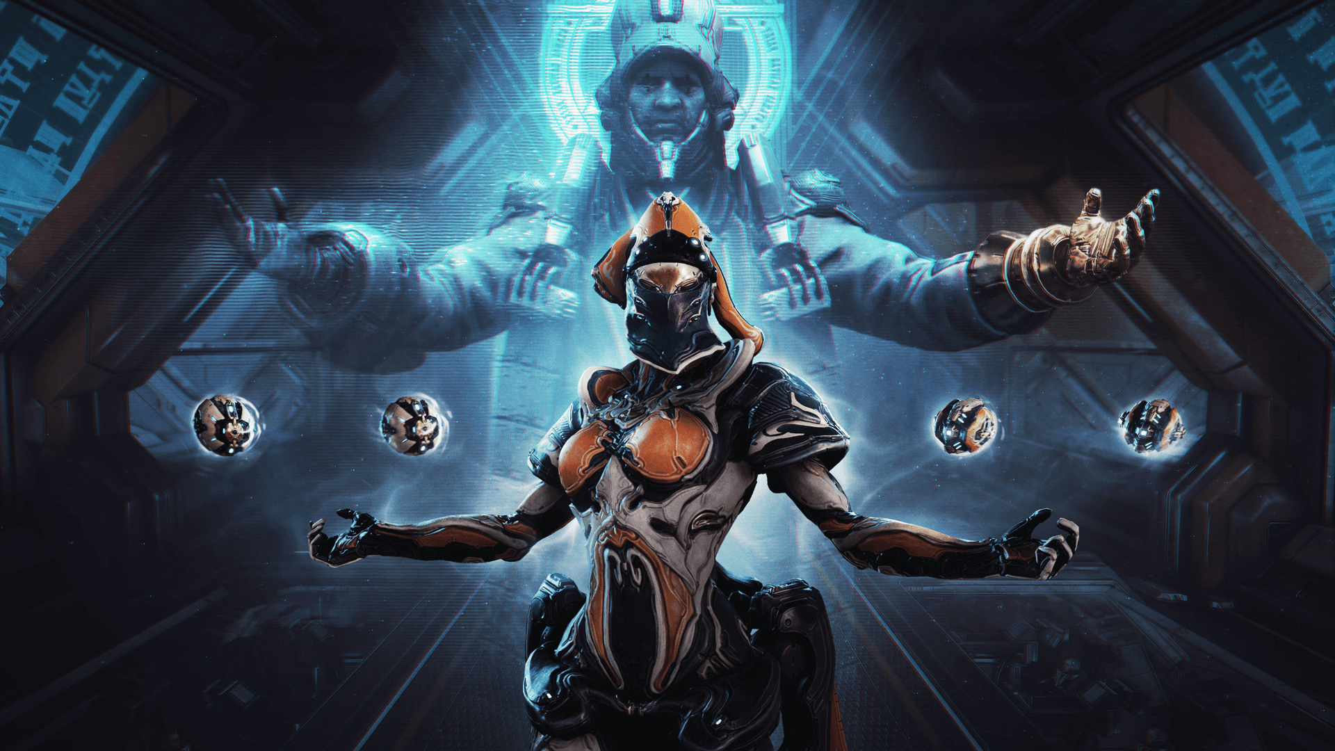 Warframe Clem Weekly Wallpapers