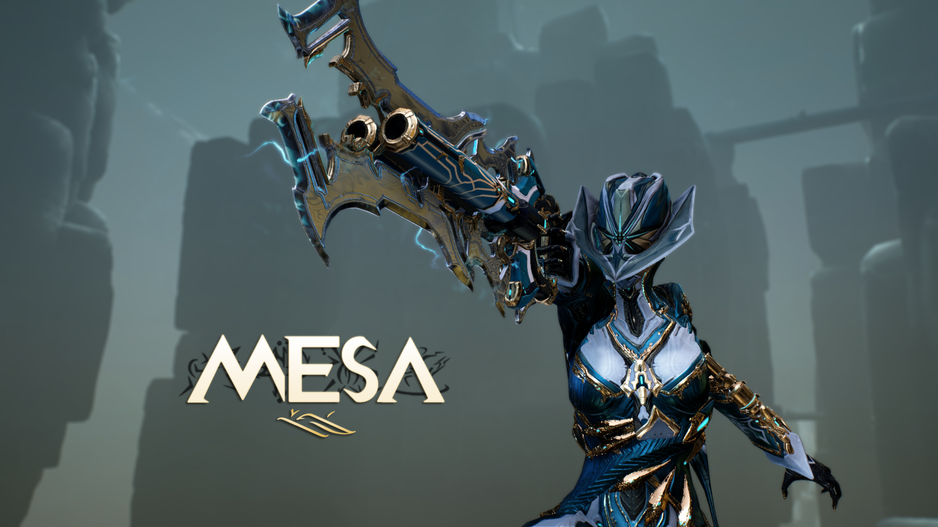 Warframe Mesa Wallpapers