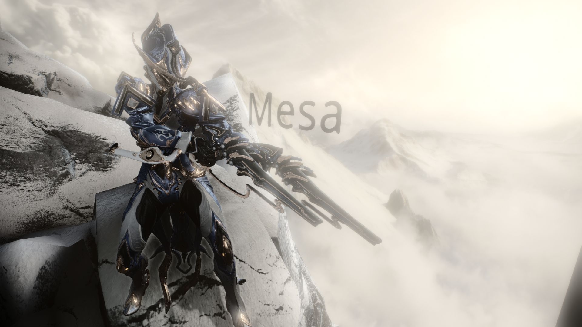 Warframe Mesa Wallpapers