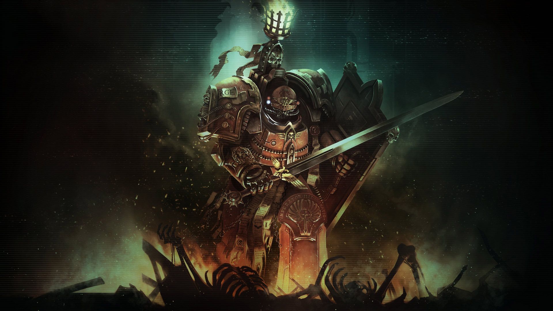 Warhammer 40K Inquisition Wallpapers