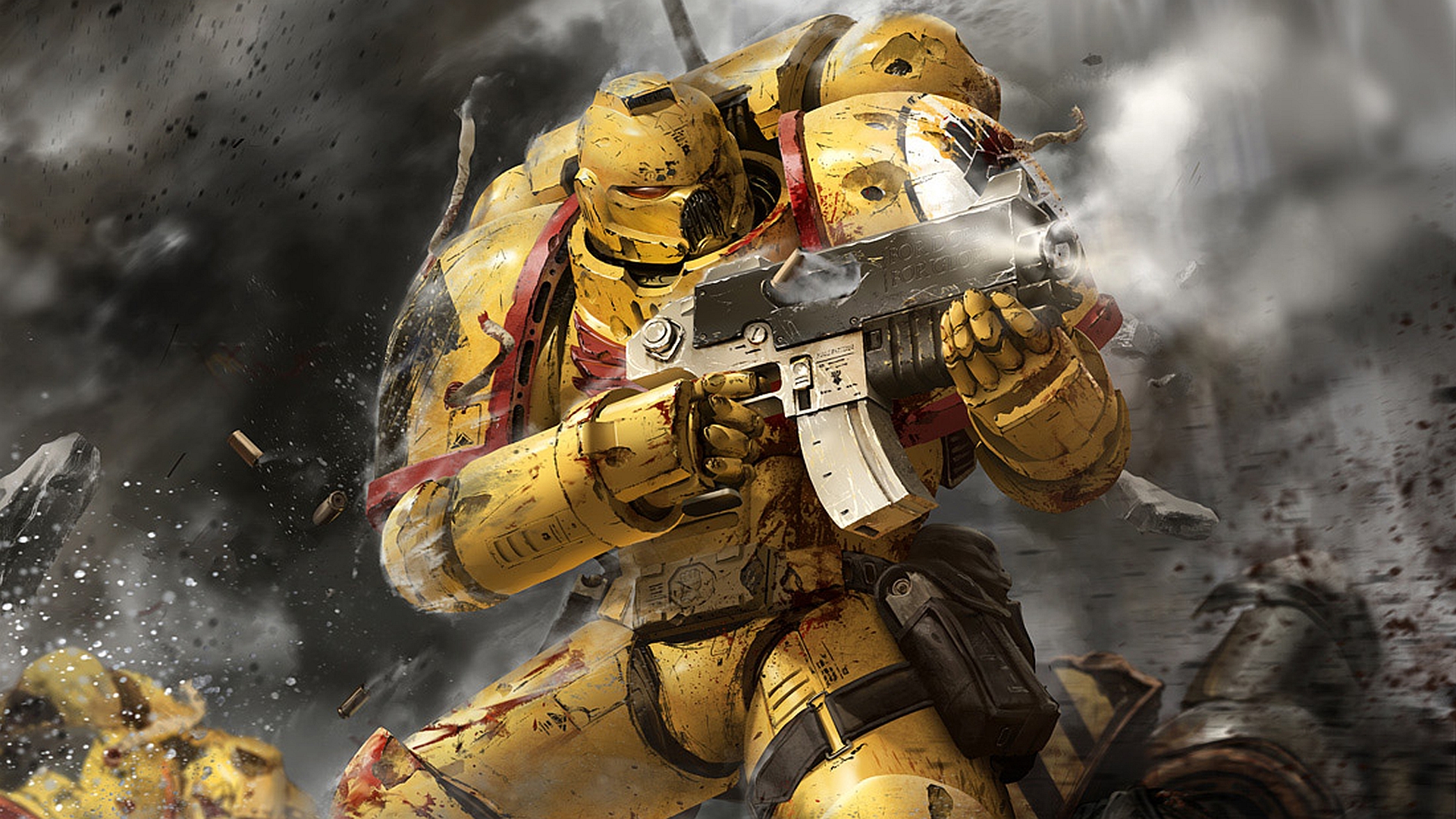 Warhammer 40K Space Marines Wallpapers