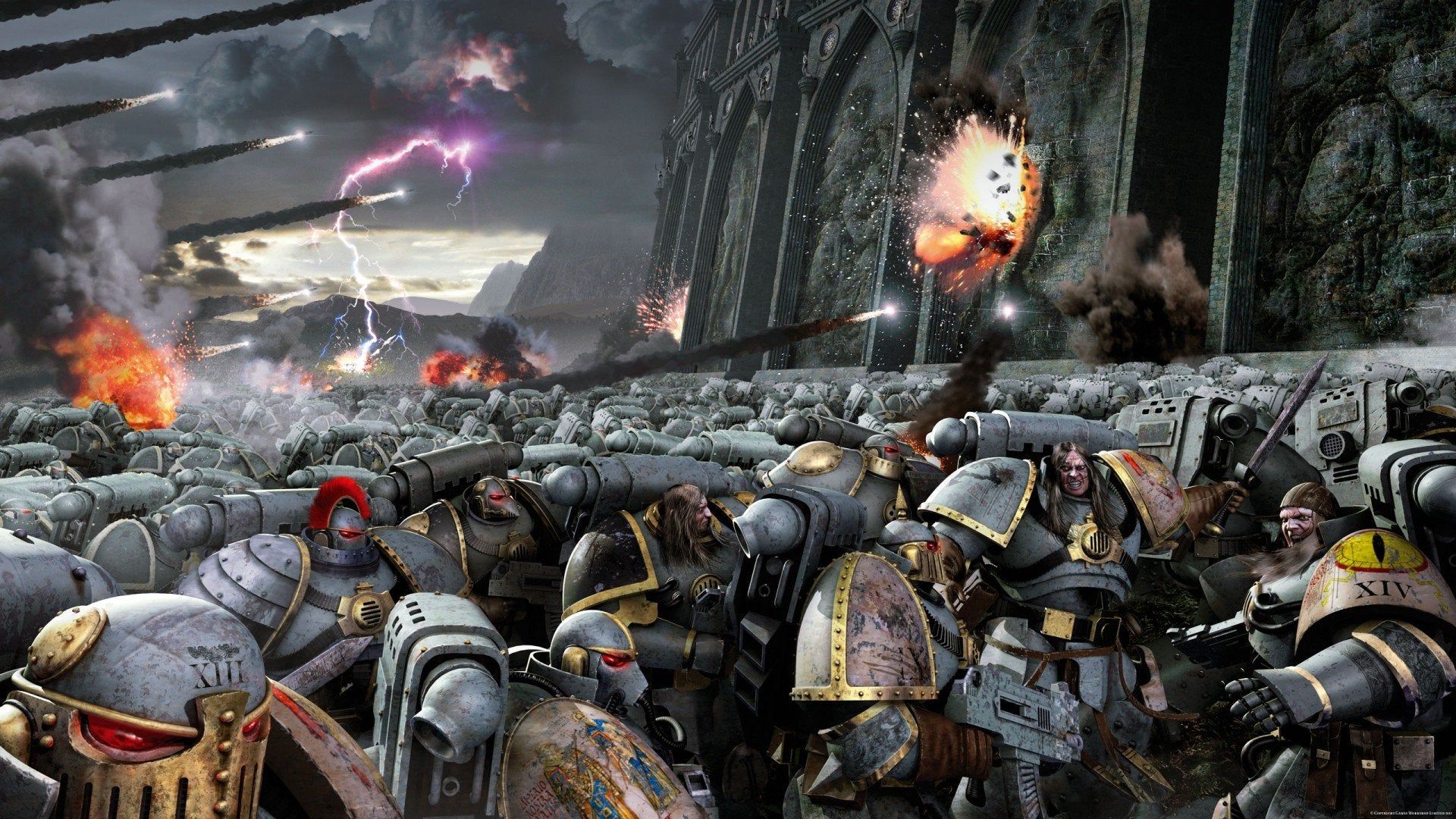 Warhammer 40K Titan Wallpapers
