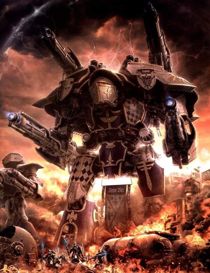 Warhammer 40K Titan Wallpapers