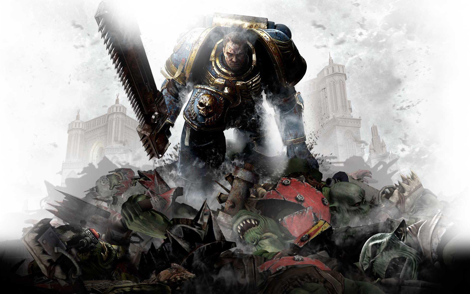 Warhammer 40K Ultramarines Wallpapers