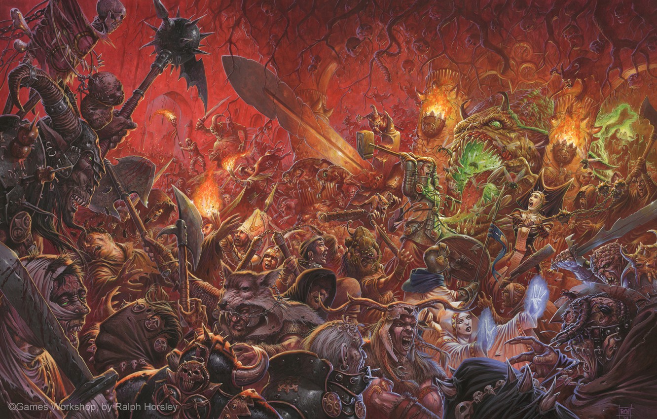 Warhammer Fantasy Wallpapers