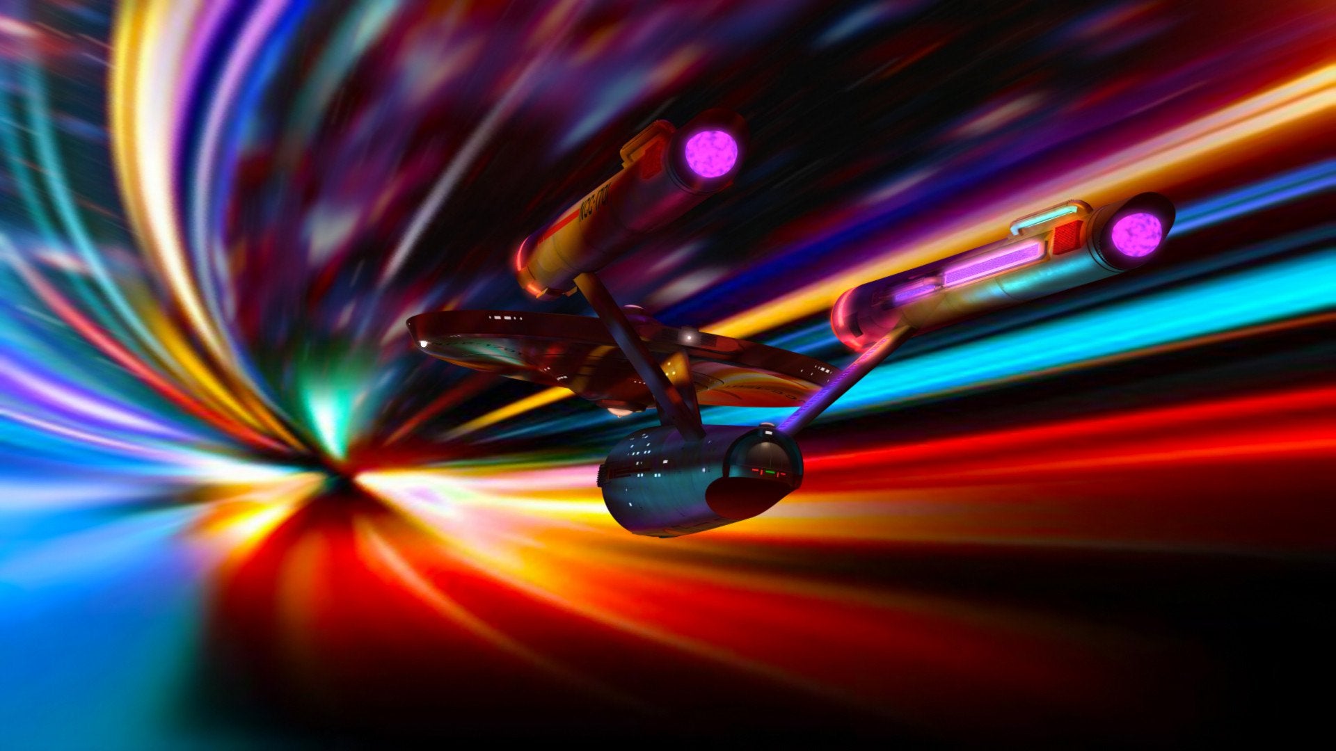 Warp Speed Wallpapers