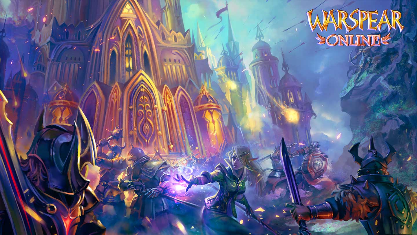 Warspear Auction House Wallpapers