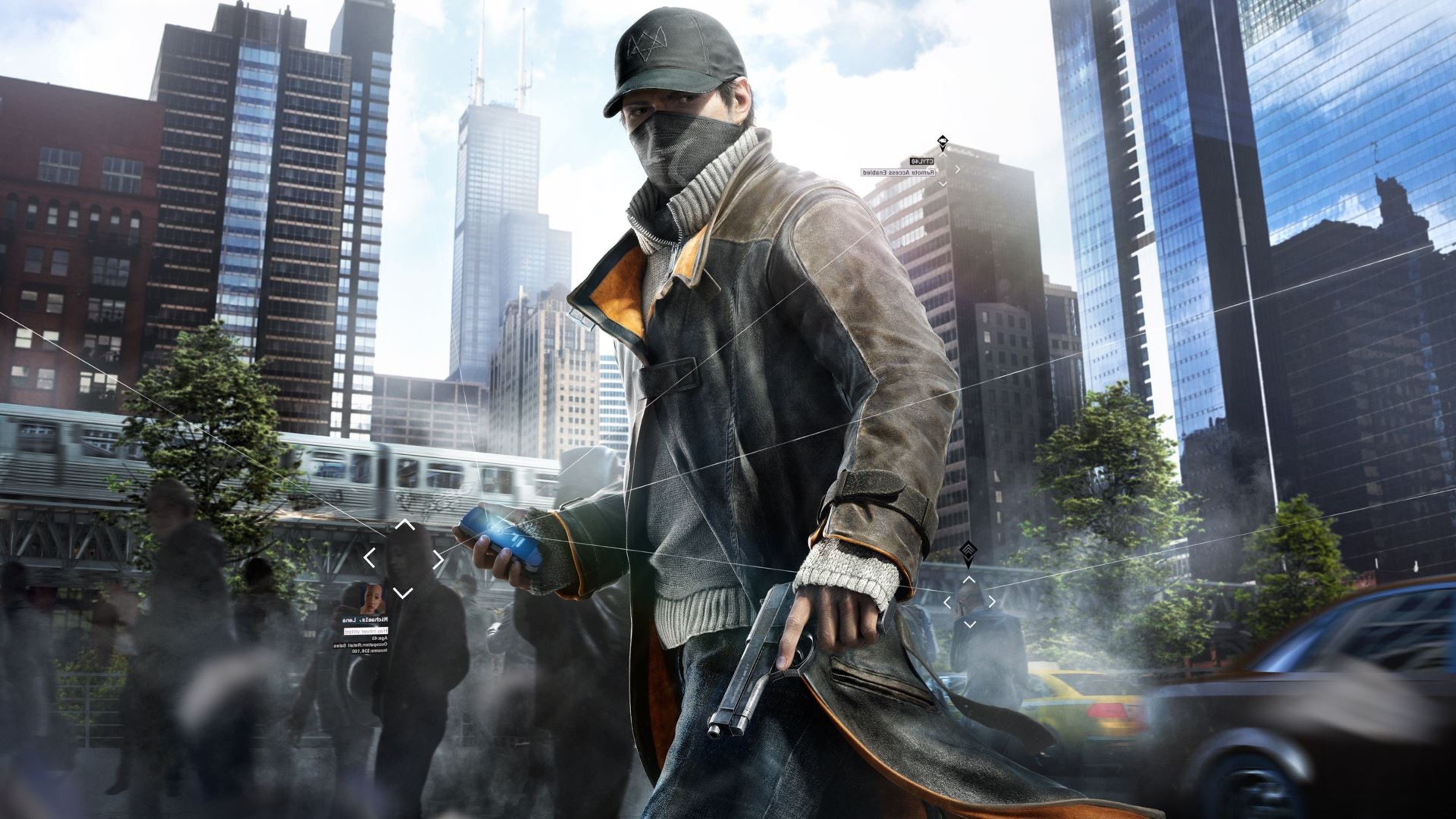 Watch Dogs 4K Wallpapers