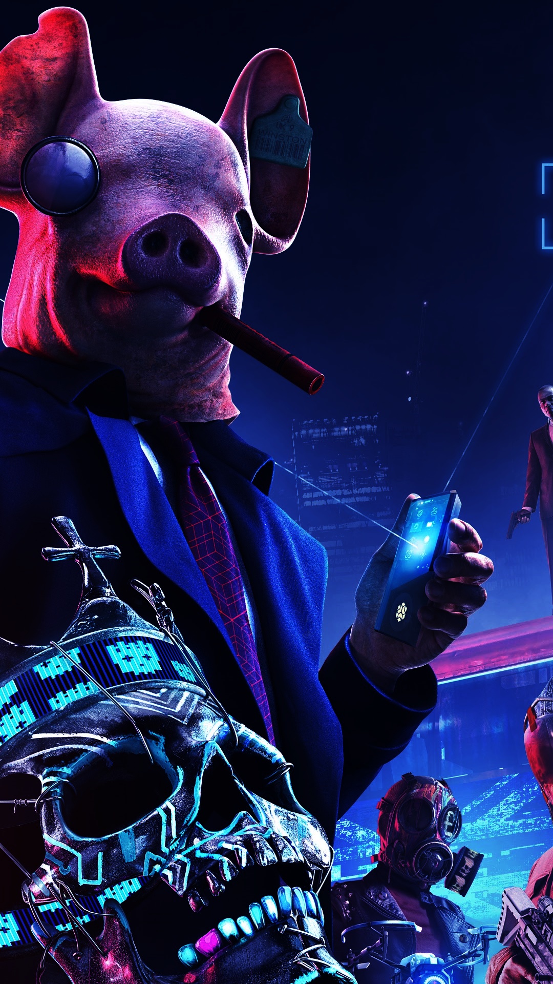 Watch Dogs Phone Wallpapers