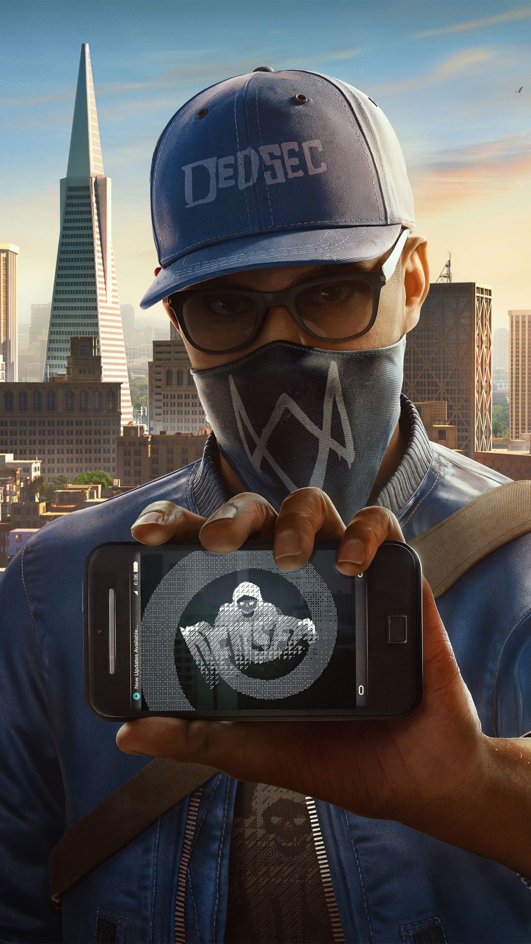 Watch Dogs Iphone Wallpapers