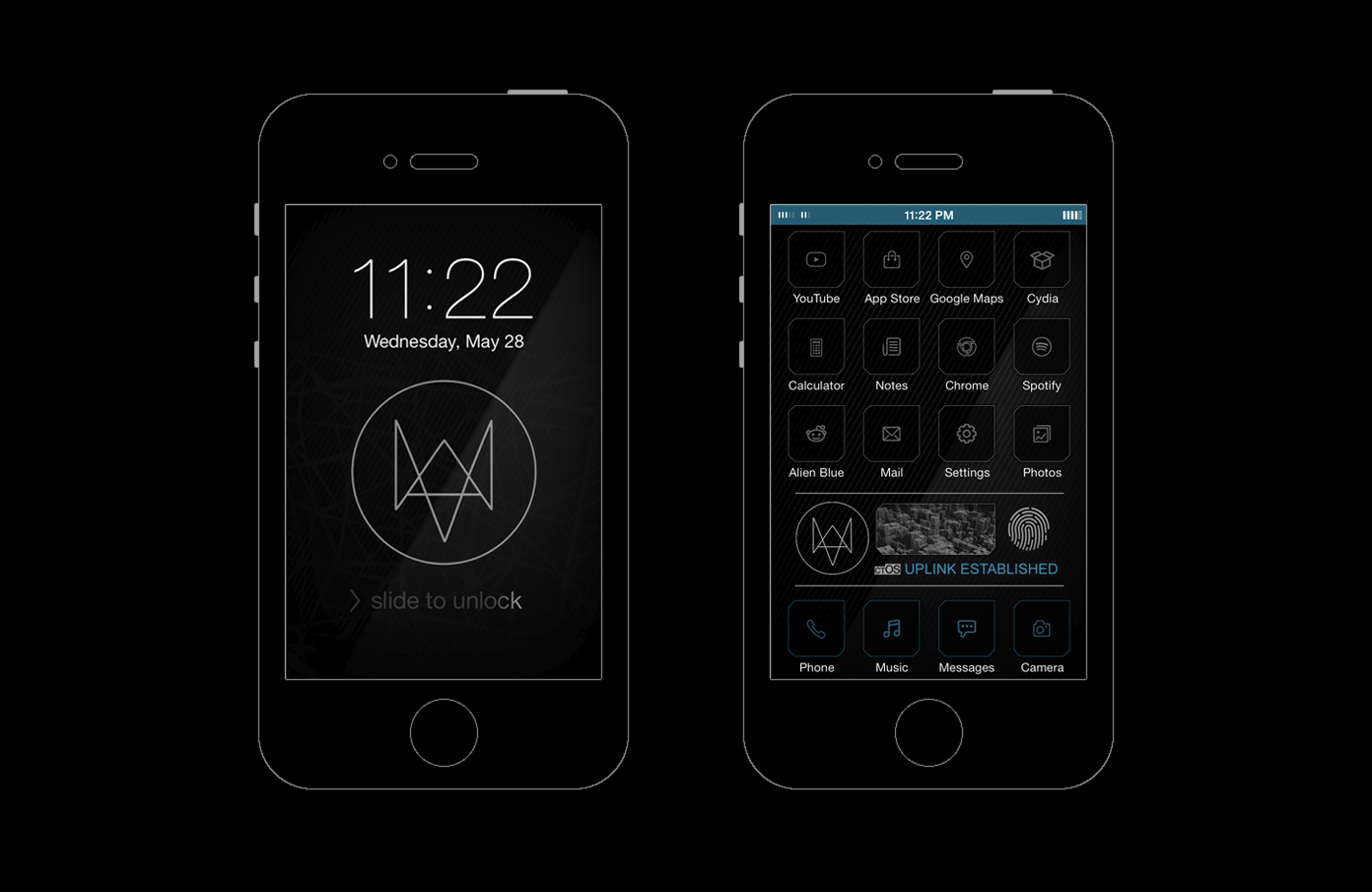 Watch Dogs Iphone Wallpapers