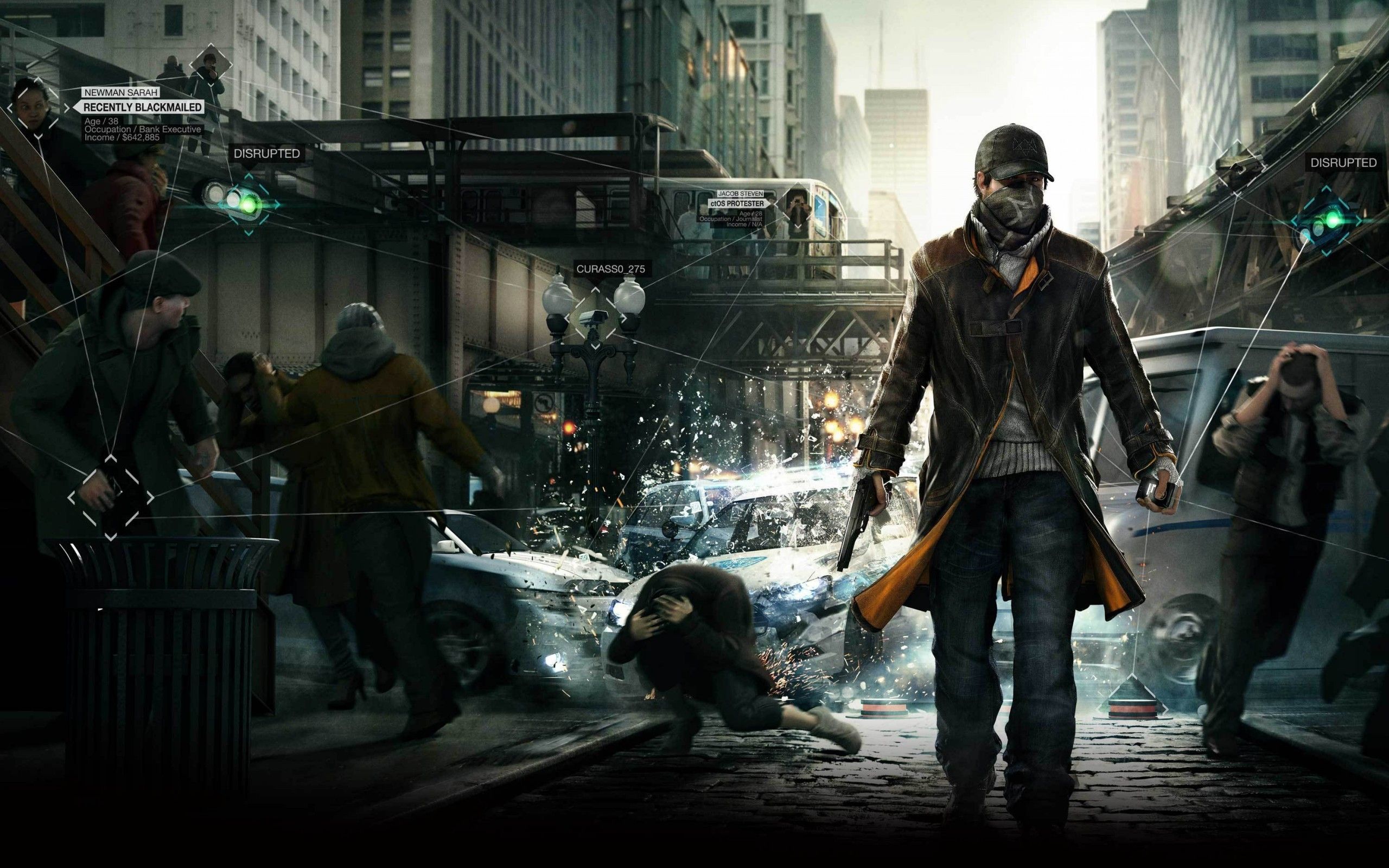 Watch Dogs Iphone Wallpapers