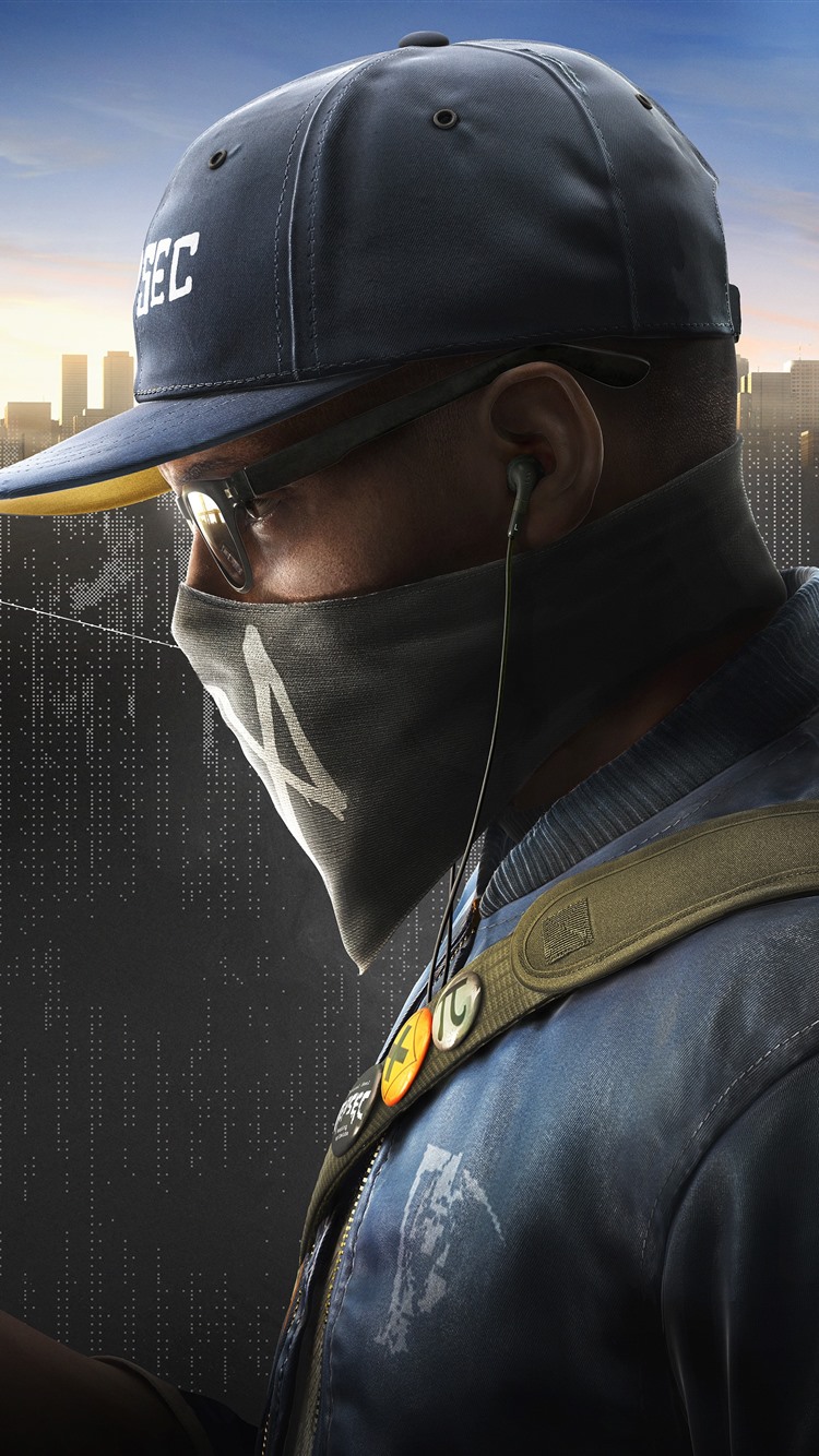 Watch Dogs Iphone Wallpapers