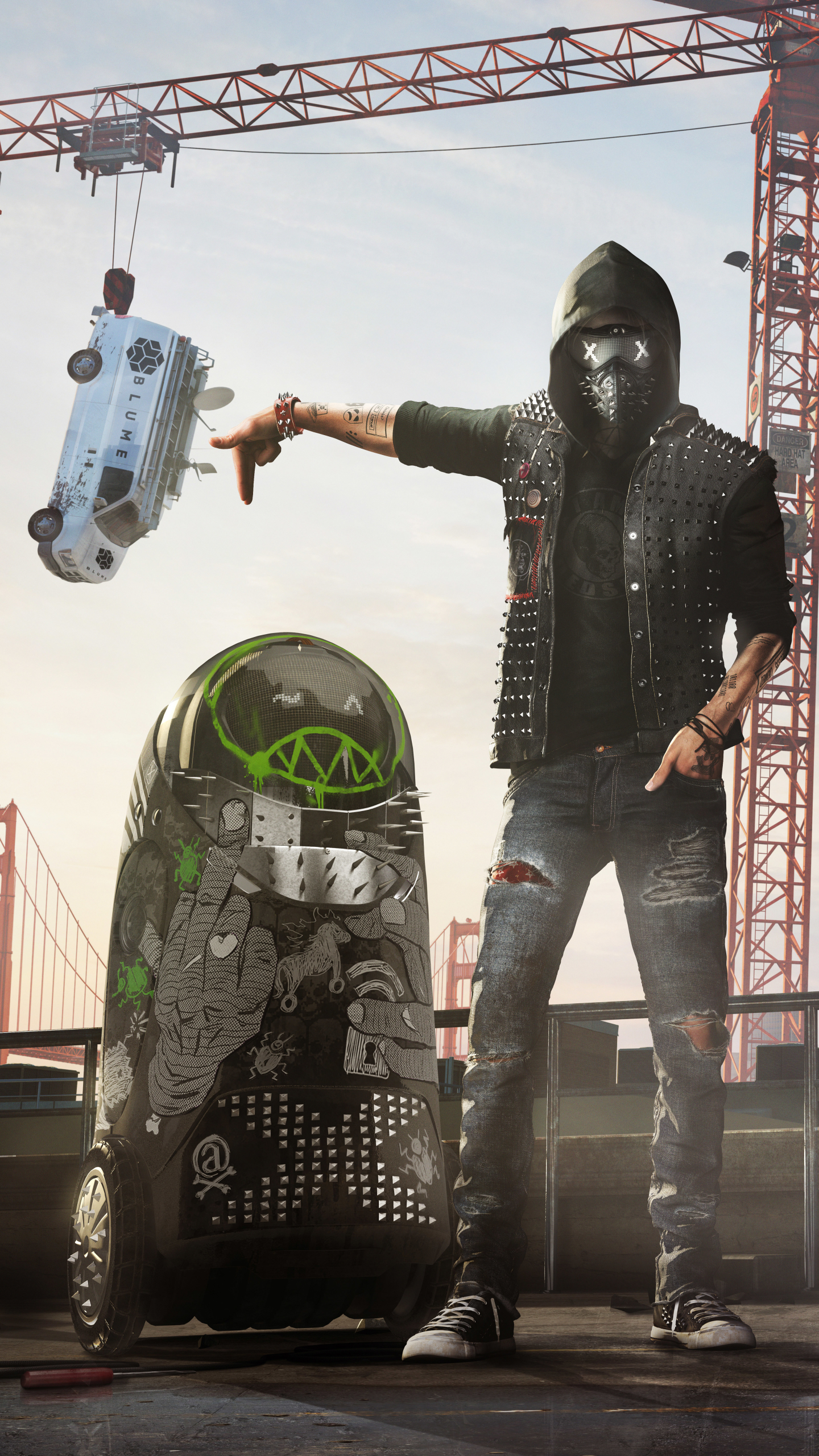Watch Dogs Iphone Wallpapers