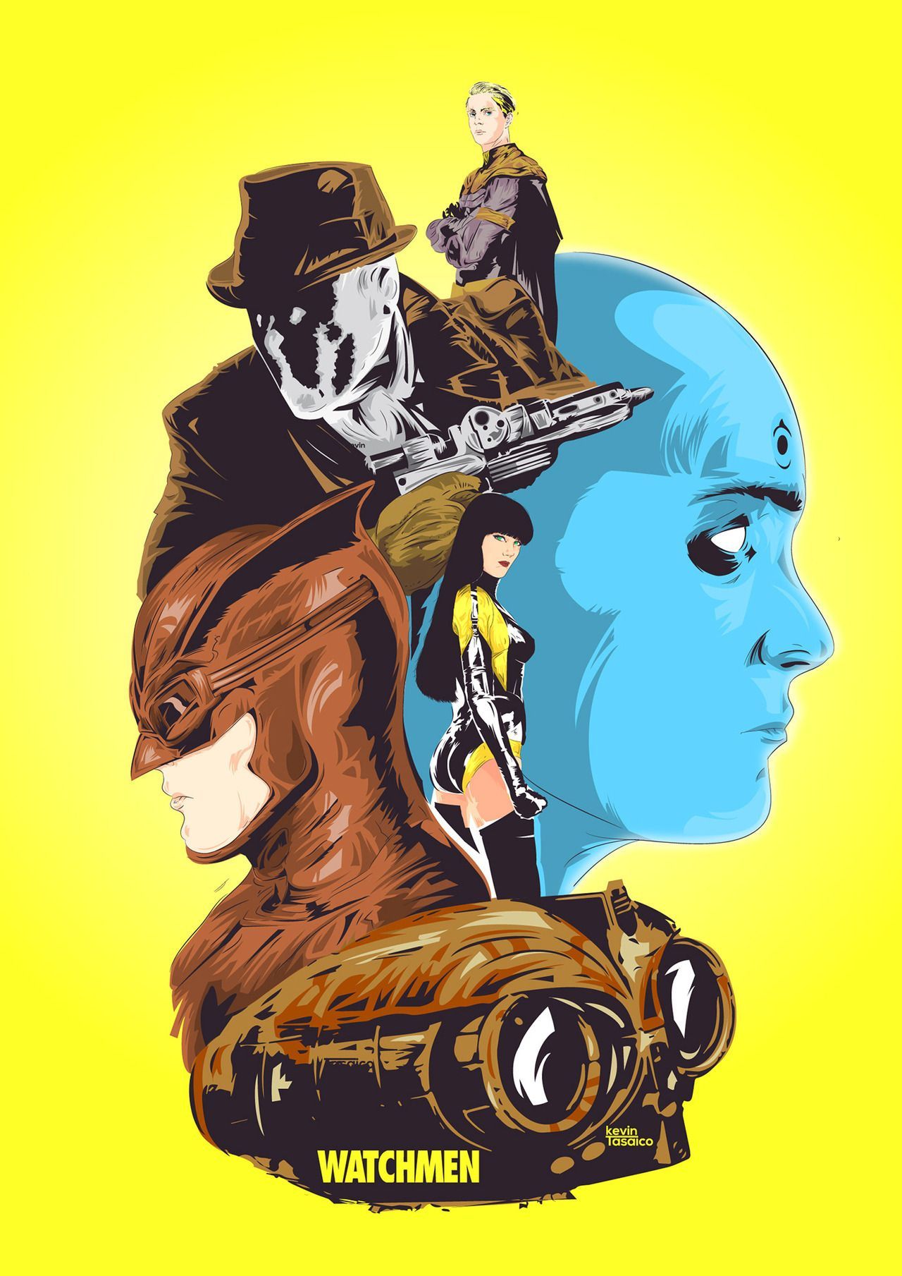 Watchmen Phone Wallpapers