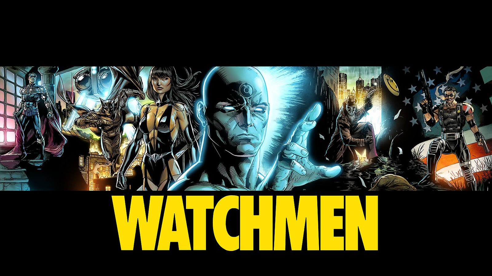 Watchmen Walpaper Wallpapers