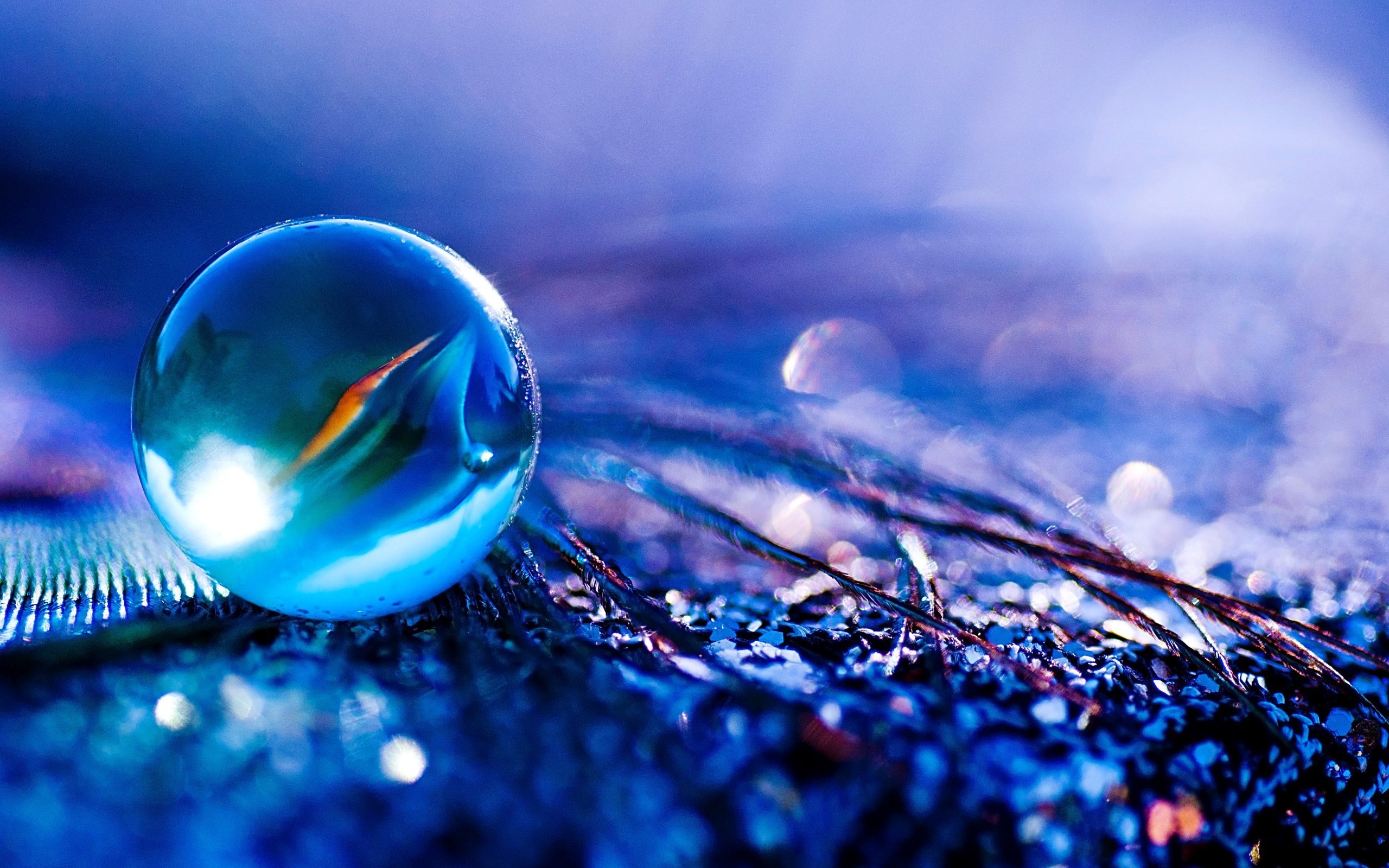 Water Bubbles Wallpapers